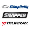 Murray Simplicity Snapper 1723544BZYP Lawn Mower Blade