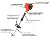 Echo PAS-225 21.2 cc Pro Attachment Series Power Source