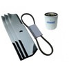 TORO 127-1629 Mvp Kit-Titan Series 54" Deck
MVP Filter, Belt and Blade Kit, TITAN Series Riding Mower with 54in Deck
