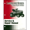 Simplicity Landlord Series Tractor Repair Manual 500-2117