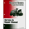 Simplicity Regent Series Tractor Repair Manual 500-2183