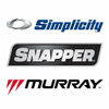 Murray Simplicity Snapper 1755902YP - DECAL, Logo, LH