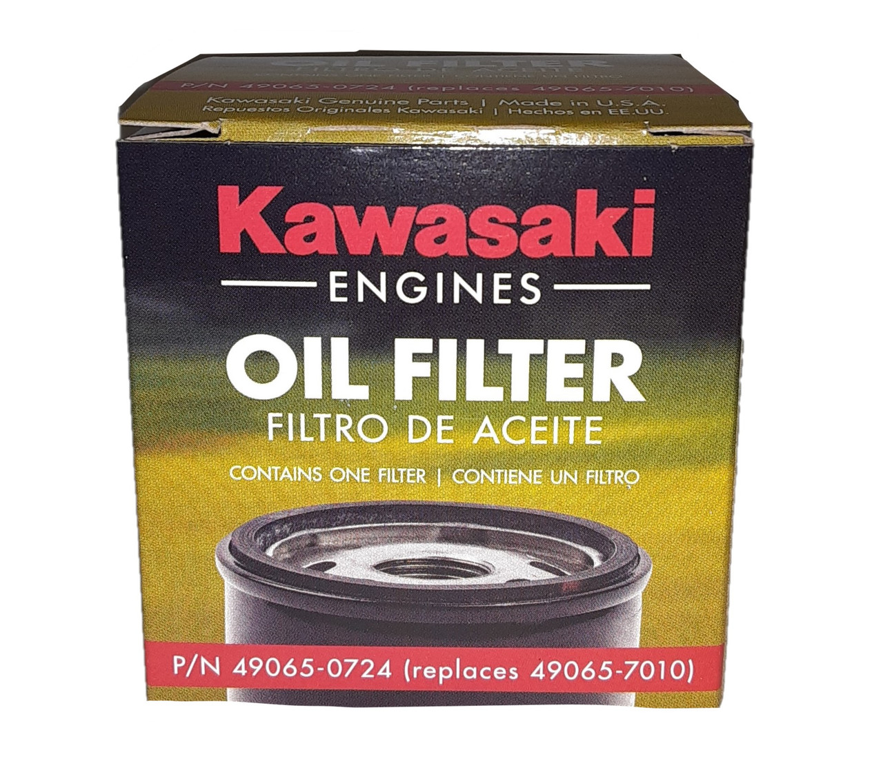 ひまわり5752 Kawasaki Oil Filter 49065-7010