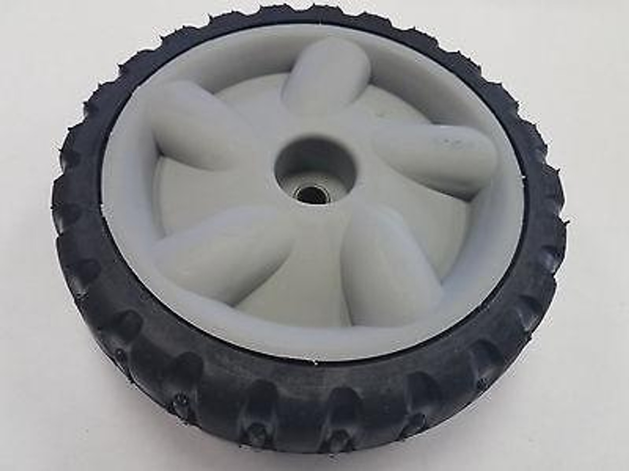 Toro Rear Wheel 117-4104
SUPERCRESSION 107-3906

Where Used: Part Number 117-4104
Model Name Diagram
20192, Super Bagger Lawn Mower, 2009 (SN 290000001-290999999) SIDE DISCHARGE,
TRANSMISSION AND REAR
20192, Super Bagger Lawn Mower, 2010 (SN 310000001-310999999) SIDE DISCHARGE,
TRANSMISSION AND REAR
20192, Super Bagger Lawn Mower, 2011 (SN 311000001-311999999) SIDE DISCHARGE,
TRANSMISSION AND REAR
20194, Super Bagger Lawn Mower, 2009 (SN 290000001-290999999) SIDE DISCHARGE,
TRANSMISSION AND REAR
20197, Super Bagger Lawn Mower, 2010 (SN 310000001-310999999) SIDE DISCHARGE,
TRANSMISSION AND REAR
20197, Super Bagger Lawn Mower, 2011 (SN 311000001-311999999) SIDE DISCHARGE,
TRANSMISSION AND REAR
20897, 53cm Super Bagger Lawn Mower, (SN 401000000-999999999) SIDE DISCHARGE,
TRANSMISSION AND REAR
20897, 53cm Super Bagger Lawn Mower, 2011 (SN 311000001-311999999) SIDE DISCHARGE,
TRANSMISSION AND REAR
20897, 53cm Super Bagger Lawn Mower, 2012 (SN 312000001-312999999) SIDE DISCHARGE,
TRANSMISSION AND REAR
20897, 53cm Super Bagger Lawn Mower, 2013 (SN 313000001-313999999) SIDE DISCHARGE,
TRANSMISSION AND REAR
20897, 53cm Super Bagger Lawn Mower, 2014 (SN 314000001-314999999) SIDE DISCHARGE,
TRANSMISSION AND REAR
20897, 53cm Super Bagger Lawn Mower, 2015 (SN 315000001-315999999) SIDE DISCHARGE,
TRANSMISSION AND REAR
20897, 53cm Super Bagger Lawn Mower, 2016 (SN 316000001-316999999) SIDE DISCHARGE,
TRANSMISSION AND REAR
20897, 53cm Super Bagger Lawn Mower, 2017 (SN 400000000-400999999) SIDE DISCHARGE,
TRANSMISSION AND REAR
20899, 53cm Super Bagger Lawn Mower, (SN 401000000-999999999) SIDE DISCHARGE,
TRANSMISSION AND REAR
20899, 53cm Super Bagger Lawn Mower, 2010 (SN 310000001-310999999) SIDE DISCHARGE,
TRANSMISSION AND REAR
20899, 53cm Super Bagger Lawn Mower, 2011 (SN 311000001-311999999) SIDE DISCHARGE,
TRANSMISSION AND REAR
20899, 53cm Super Bagger Lawn Mower, 2012 (SN 312000001-312999999) SIDE DISCHARGE,
TRANSMISSION AND REAR
20899, 53cm Super Bagger Lawn Mower, 2013 (SN 313000001-313999999) SIDE DISCHARGE,
TRANSMISSION AND REAR
20899, 53cm Super Bagger Lawn Mower, 2014 (SN 314000001-314999999) SIDE DISCHARGE,
TRANSMISSION AND REAR
20899, 53cm Super Bagger Lawn Mower, 2015 (SN 315000001-315999999) SIDE DISCHARGE,
TRANSMISSION AND REAR
20899, 53cm Super Bagger Lawn Mower, 2016 (SN 316000001-316999999) SIDE DISCHARGE,
TRANSMISSION AND REAR
20899, 53cm Super Bagger Lawn Mower, 2017 (SN 400000000-400999999) SIDE DISCHARGE,
TRANSMISSION AND REAR