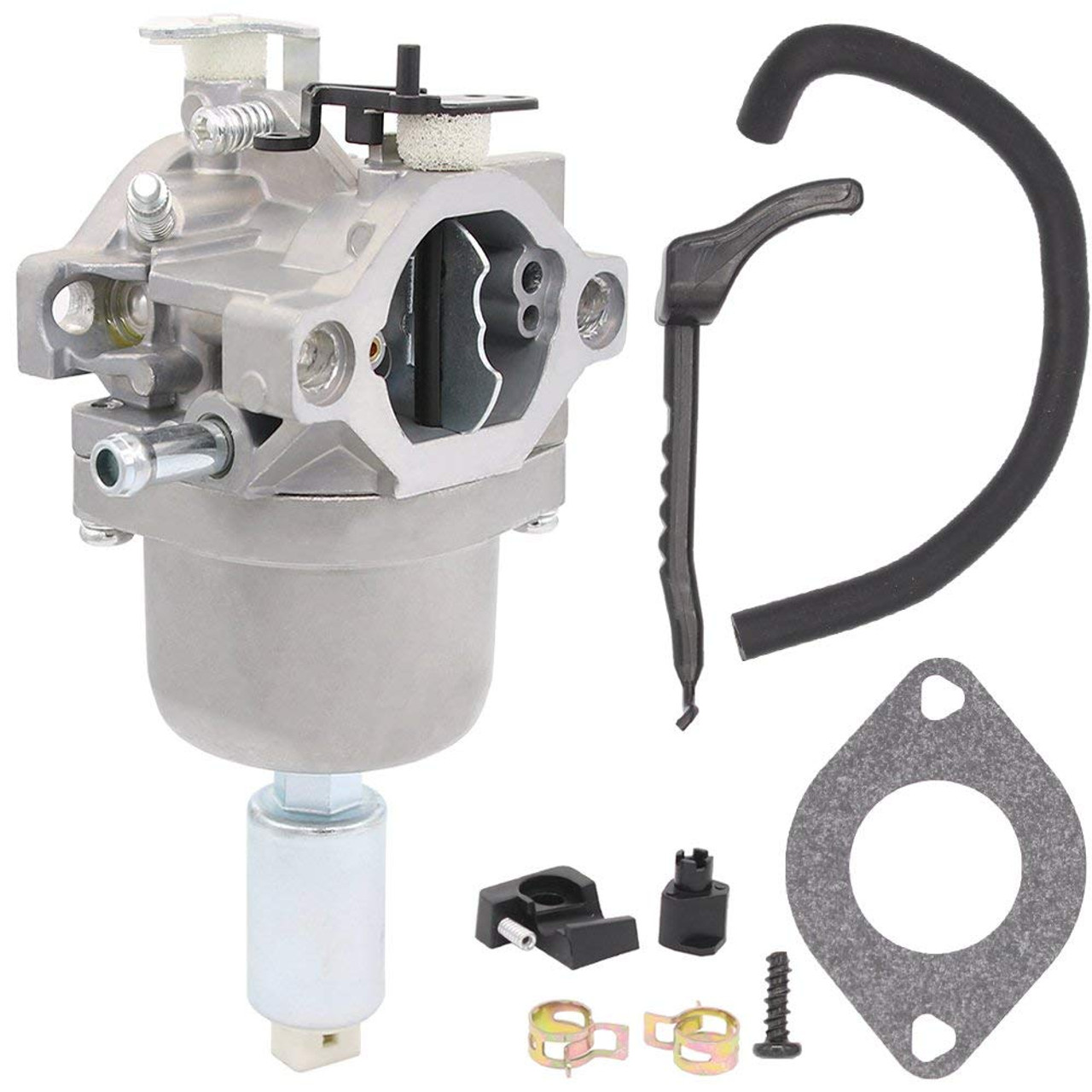 Briggs & Stratton 594593 Carburetor
Supercession: 591731 593514 697141 697190 698445 699109 699937 791858 791888 792171 792358 793224 790418 796109 794294 699916 593433-794572 
Where Used: Part Number 594593
Model Name Diagram
31A507-0133-G1 AIR CLEANER, BLOWER HOUSING, Exhaust System, FUEL SUPPLY
31A507-0133-G5 AIR CLEANER, BLOWER HOUSING, Exhaust System, FUEL SUPPLY
31A507-0135-G1 AIR CLEANER, BLOWER HOUSING, Exhaust System, FUEL SUPPLY
31A507-0135-G5 AIR CLEANER, BLOWER HOUSING, Exhaust System, FUEL SUPPLY
31A507-0138-B1 AIR CLEANER, BLOWER HOUSING, Exhaust System, FUEL SUPPLY
31A507-0140-B1 AIR CLEANER, BLOWER HOUSING, Exhaust System, FUEL SUPPLY
31A507-0144-G5 AIR CLEANER, BLOWER HOUSING, Exhaust System, FUEL SUPPLY
31A507-0871-G1 AIR CLEANER, BLOWER HOUSING, Exhaust System, FUEL SUPPLY
31A507-0871-G5 AIR CLEANER, BLOWER HOUSING, Exhaust System, FUEL SUPPLY
31A507-1498-G1 AIR CLEANER, BLOWER HOUSING, Exhaust System, FUEL SUPPLY
31A507-1498-G5 AIR CLEANER, BLOWER HOUSING, Exhaust System, FUEL SUPPLY
31A507-1516-B1 AIR CLEANER, BLOWER HOUSING, Exhaust System, FUEL SUPPLY
31A507-1516-G5 AIR CLEANER, BLOWER HOUSING, Exhaust System, FUEL SUPPLY
31A507-2391-B1 AIR CLEANER, BLOWER HOUSING, Exhaust System, FUEL SUPPLY
31A507-2471-B1 AIR CLEANER, BLOWER HOUSING, Exhaust System, FUEL SUPPLY
31A507-3405-G1 AIR CLEANER, BLOWER HOUSING, Exhaust System, FUEL SUPPLY
31A507-3405-G5 AIR CLEANER, BLOWER HOUSING, Exhaust System, FUEL SUPPLY
31A507-4111-B1 AIR CLEANER, BLOWER HOUSING, Exhaust System, FUEL SUPPLY
31A507-4117-B1 AIR CLEANER, BLOWER HOUSING, Exhaust System, FUEL SUPPLY
31A607-0037-B1 Ruixing Carburetor, Air Cleaner, Blower Housing, Exhaust System
31A607-0114-B1 Ruixing Carburetor, Air Cleaner, Blower Housing, Exhaust System
31A607-0114-E1 Ruixing Carburetor, Air Cleaner, Blower Housing, Exhaust System
31A607-0950-G5 Ruixing Carburetor, Air Cleaner, Blower Housing, Exhaust System
31A607-2470-B1 Ruixing Carburetor, Air Cleaner, Blower Housing, Exhaust System
31A707-0117-B1 Air Cleaner, Blower Housing, Kit - Ruixing Cauburetor Overhaul, Ruixing Carburetor
31A707-0121-B1 Air Cleaner, Blower Housing, Kit - Ruixing Cauburetor Overhaul, Ruixing Carburetor
31A707-0696-B1 Air Cleaner, Blower Housing, Kit - Ruixing Cauburetor Overhaul, Ruixing Carburetor
31A707-0796-B1 Air Cleaner, Blower Housing, Kit - Ruixing Cauburetor Overhaul, Ruixing Carburetor
31A707-0874-G1 Air Cleaner, Blower Housing, Kit - Ruixing Cauburetor Overhaul, Ruixing Carburetor
31A707-0874-G5 Air Cleaner, Blower Housing, Kit - Ruixing Cauburetor Overhaul, Ruixing Carburetor
31A707-1375-B1 Air Cleaner, Blower Housing, Kit - Ruixing Cauburetor Overhaul, Ruixing Carburetor
Page 1 of 8
31A707-1454-B1 Air Cleaner, Blower Housing, Kit - Ruixing Cauburetor Overhaul, Ruixing Carburetor
31A707-2121-B1 Air Cleaner, Blower Housing, Kit - Ruixing Cauburetor Overhaul, Ruixing Carburetor
31A707-2454-B1 Air Cleaner, Blower Housing, Kit - Ruixing Cauburetor Overhaul, Ruixing Carburetor
31A807-0905-G5 Kit - Nikki Carburetor Overhaul, Kit - Ruixing Carburetor Overhaul, Nikki Carburetor, Ruixing Carburetor
31C707-0985-G5 Air Cleaner, Blower Housing, Exhaust System, Fuel Supply
31C707-2429-B1 Air Cleaner, Blower Housing, Exhaust System, Fuel Supply
31C707-2506-B2 Air Cleaner, Blower Housing, Exhaust System, Fuel Supply
31C707-2826-B1 Air Cleaner, Blower Housing, Exhaust System, Fuel Supply
31C707-3005-G5 Air Cleaner, Blower Housing, Exhaust System, Fuel Supply
31C707-3026-G5 Air Cleaner, Blower Housing, Exhaust System,
31G777-4127-B1 Air Cleaner, Blower Housing, Carburetor - Ruixing, Kit-Carburetor Overhaul - Ruixing
31L777-0020-B1 Air Cleaner, Blower Housing, Carburetor - Ruixing, Fuel System, Kit - Carburetor Overhaul - Ruixing
31N707-0872-G1 Air Cleaner, Blower Housing, Carburetor - Ruixing, Kit - Carburetor Overhaul - Ruixing
31N707-0872-G5 Air Cleaner, Blower Housing, Carburetor - Ruixing, Kit - Carburetor Overhaul - Ruixing
31N707-2437-B1 Air Cleaner, Blower Housing, Carburetor - Ruixing, Kit - Carburetor Overhaul - Ruixing
31N707-2441-B1 Air Cleaner, Blower Housing, Carburetor - Ruixing, Kit - Carburetor Overhaul - Ruixing
31N707-2539-B1 Air Cleaner, Blower Housing, Carburetor - Ruixing, Kit - Carburetor Overhaul - Ruixing
31P707-0126-B1 Air Cleaner, Blower Housing, Exhaust System, Fuel Supply
31P707-0126-B2 Air Cleaner, Blower Housing, Exhaust System, Fuel Supply
31P707-0140-B1 Air Cleaner, Blower Housing, Exhaust System, Fuel Supply
31P707-0140-B2 Air Cleaner, Blower Housing, Exhaust System, Fuel Supply
31P707-0149-B1 Air Cleaner, Blower Housing, Exhaust System, Fuel Supply
31P707-0149-B2 Air Cleaner, Blower Housing, Exhaust System, Fuel Supply
31P707-0157-B1 Air Cleaner, Blower Housing, Exhaust System, Fuel Supply
31P707-0157-B2 Air Cleaner, Blower Housing, Exhaust System, Fuel Supply
31P707-0241-B1 Air Cleaner, Blower Housing, Exhaust System, Fuel Supply
31P707-0241-B2 Air Cleaner, Blower Housing, Exhaust System, Fuel Supply
31P707-0241-B5 Air Cleaner, Blower Housing, Exhaust System, Fuel Supply
31P707-0241-B6 Air Cleaner, Blower Housing, Exhaust System, Fuel Supply
31P707-0242-B1 Air Cleaner, Blower Housing, Exhaust System, Fuel Supply
31P707-0242-B2 Air Cleaner, Blower Housing, Exhaust System, Fuel Supply
31P707-0372-B1 Air Cleaner, Blower Housing, Exhaust System, Fuel Supply
31P707-0372-B2 Air Cleaner, Blower Housing, Exhaust System, Fuel Supply
31P707-0373-B1 Air Cleaner, Blower Housing, Exhaust System, Fuel Supply
31P707-0373-B2 Air Cleaner, Blower Housing, Exhaust System, Fuel Supply
31P777-0001-B1 Air Cleaner, Blower Housing, Exhaust System, Fuel Supply
31P777-0002-G6 Air Cleaner, Blower Housing, Exhaust System, Fuel Supply
31P777-0110-B1 Air Cleaner, Blower Housing, Exhaust System, Fuel Supply
31P777-0146-G1 Air Cleaner, Blower Housing, Exhaust System, Fuel Supply
31P777-0146-G2 Air Cleaner, Blower Housing, Exhaust System, Fuel Supply
31P777-0153-B1 Air Cleaner, Blower Housing, Exhaust System, Fuel Supply
31P777-0156-G1 Air Cleaner, Blower Housing, Exhaust System, Fuel Supply
Page 3 of 8
31P777-0156-G5 Air Cleaner, Blower Housing, Exhaust System, Fuel Supply
31P777-0237-G1 Air Cleaner, Blower Housing, Exhaust System, Fuel Supply
31P777-0237-G5 Air Cleaner, Blower Housing, Exhaust System, Fuel Supply
31P777-0237-G6 Air Cleaner, Blower Housing, Exhaust System, Fuel Supply
31P777-0238-G5 Air Cleaner, Blower Housing, Exhaust System, Fuel Supply
31P777-2770-B1 Air Cleaner, Blower Housing, Exhaust System, Fuel Supply
31P777-3202-G5 Air Cleaner, Blower Housing, Exhaust System, Fuel Supply
31P777-3462-G5 Air Cleaner, Blower Housing, Exhaust System, Fuel Supply
31Q507-0002-H1 CARBURETOR, FUEL SUPPLY, KIT - CARBURETOR OVERHAUL
31Q507-0004-H1 CARBURETOR, FUEL SUPPLY, KIT - CARBURETOR OVERHAUL
31Q507-0006-H1 CARBURETOR, FUEL SUPPLY, KIT - CARBURETOR OVERHAUL
31Q507-0008-H1 CARBURETOR, FUEL SUPPLY, KIT - CARBURETOR OVERHAUL
31Q507-0010-H1 CARBURETOR, FUEL SUPPLY, KIT - CARBURETOR OVERHAUL
31Q507-0011-H1 CARBURETOR, FUEL SUPPLY, KIT - CARBURETOR OVERHAUL
31Q507-0012-H1 CARBURETOR, FUEL SUPPLY, KIT - CARBURETOR OVERHAUL
31Q577-0009-H1 CARBURETOR, FUEL SUPPLY, KIT - CARBURETOR OVERHAUL
31Q577-0013-H1 CARBURETOR, FUEL SUPPLY, KIT - CARBURETOR OVERHAUL
31Q777-0215-B1 Carburetor - Ruixing, FUEL SUPPLY, Kit - Carburetor Overhaul - Ruixing
31Q777-0215-E1 Carburetor - Ruixing, FUEL SUPPLY, Kit - Carburetor Overhaul - Ruixing
31R507-0001-B1 CARBURETOR, FUEL SUPPLY, KIT - CARBURETOR OVERHAUL
31R507-0002-G1 CARBURETOR, FUEL SUPPLY, KIT - CARBURETOR OVERHAUL
31R507-0003-B1 CARBURETOR, FUEL SUPPLY, KIT - CARBURETOR OVERHAUL
31R507-0004-B1 CARBURETOR, FUEL SUPPLY, KIT - CARBURETOR OVERHAUL
31R507-0005-B1 CARBURETOR, FUEL SUPPLY, KIT - CARBURETOR OVERHAUL
31R507-0006-B1 CARBURETOR, FUEL SUPPLY, KIT - CARBURETOR OVERHAUL
31R507-0007-B1 CARBURETOR, FUEL SUPPLY, KIT - CARBURETOR OVERHAUL
31R507-0008-B1 CARBURETOR, FUEL SUPPLY, KIT - CARBURETOR OVERHAUL
31R507-0011-B1 CARBURETOR, FUEL SUPPLY, KIT - CARBURETOR OVERHAUL
31R507-0012-B1 CARBURETOR, FUEL SUPPLY, KIT - CARBURETOR OVERHAUL
31R507-0013-B1 CARBURETOR, FUEL SUPPLY, KIT - CARBURETOR OVERHAUL
31R507-0015-B1 CARBURETOR, FUEL SUPPLY, KIT - CARBURETOR OVERHAUL
31R507-0016-B1 CARBURETOR, FUEL SUPPLY, KIT - CARBURETOR OVERHAUL
Page 4 of 8
31R507-0018-B1 CARBURETOR, FUEL SUPPLY, KIT - CARBURETOR OVERHAUL
31R507-0021-B1 CARBURETOR, FUEL SUPPLY, KIT - CARBURETOR OVERHAUL
31R507-0022-B1 CARBURETOR, FUEL SUPPLY, KIT - CARBURETOR OVERHAUL
31R507-0023-B1 CARBURETOR, FUEL SUPPLY, KIT - CARBURETOR OVERHAUL
31R507-0024-B1 CARBURETOR, FUEL SUPPLY, KIT - CARBURETOR OVERHAUL
31R507-0025-B1 CARBURETOR, FUEL SUPPLY, KIT - CARBURETOR OVERHAUL
31R507-0029-B1 CARBURETOR, FUEL SUPPLY, KIT - CARBURETOR OVERHAUL
31R507-0030-B1 CARBURETOR, FUEL SUPPLY, KIT - CARBURETOR OVERHAUL
31R507-0036-B1 CARBURETOR, FUEL SUPPLY, KIT - CARBURETOR OVERHAUL
31R577-0009-B1 CARBURETOR, FUEL SUPPLY, KIT - CARBURETOR OVERHAUL
31R577-0010-B1 CARBURETOR, FUEL SUPPLY, KIT - CARBURETOR OVERHAUL
31R577-0014-B1 CARBURETOR, FUEL SUPPLY, KIT - CARBURETOR OVERHAUL
31R577-0017-B1 CARBURETOR, FUEL SUPPLY, KIT - CARBURETOR OVERHAUL
31R577-0019-B1 CARBURETOR, FUEL SUPPLY, KIT - CARBURETOR OVERHAUL
31R577-0020-B1 CARBURETOR, FUEL SUPPLY, KIT - CARBURETOR OVERHAUL
31R577-0026-B1 CARBURETOR, FUEL SUPPLY, KIT - CARBURETOR OVERHAUL
31R577-0027-B1 CARBURETOR, FUEL SUPPLY, KIT - CARBURETOR OVERHAUL
31R577-0028-B1 CARBURETOR, FUEL SUPPLY, KIT - CARBURETOR OVERHAUL
31R577-0031-B1 CARBURETOR, FUEL SUPPLY, KIT - CARBURETOR OVERHAUL
31R577-0032-B1 CARBURETOR, FUEL SUPPLY, KIT - CARBURETOR OVERHAUL
31R577-0033-B1 CARBURETOR, FUEL SUPPLY, KIT - CARBURETOR OVERHAUL
31R577-0034-B1 CARBURETOR, FUEL SUPPLY, KIT - CARBURETOR OVERHAUL
31R577-0035-G1 CARBURETOR, FUEL SUPPLY, KIT - CARBURETOR OVERHAUL
31R607-0001-B1 CARBURETORS - Nikki & Ruixning, FUEL SUPPLY, KIT - CARBURETOR OVERHAUL
31R607-0003-B1 CARBURETORS - Nikki & Ruixning, FUEL SUPPLY, KIT - CARBURETOR OVERHAUL
31R607-0005-G1 CARBURETORS - Nikki & Ruixning, FUEL SUPPLY, KIT - CARBURETOR OVERHAUL
31R607-0006-G1 CARBURETORS - Nikki & Ruixning, FUEL SUPPLY, KIT - CARBURETOR OVERHAUL
31R607-0007-G1 CARBURETORS - Nikki & Ruixning, FUEL SUPPLY, KIT - CARBURETOR OVERHAUL
31R607-0009-G1 CARBURETORS - Nikki & Ruixning, FUEL SUPPLY, KIT - CARBURETOR OVERHAUL
31R607-0011-G1 CARBURETORS - Nikki & Ruixning, FUEL SUPPLY, KIT - CARBURETOR OVERHAUL
31R607-0012-B1 CARBURETORS - Nikki & Ruixning, FUEL SUPPLY, KIT - CARBURETOR OVERHAUL
31R607-0013-B1 CARBURETORS - Nikki & Ruixning, FUEL SUPPLY, KIT - CARBURETOR OVERHAUL
Page 5 of 8
31R607-0014-B1 CARBURETORS - Nikki & Ruixning, FUEL SUPPLY, KIT - CARBURETOR OVERHAUL
31R607-0015-B1 CARBURETORS - Nikki & Ruixning, FUEL SUPPLY, KIT - CARBURETOR OVERHAUL
31R607-0016-B1 CARBURETORS - Nikki & Ruixning, FUEL SUPPLY, KIT - CARBURETOR OVERHAUL
31R607-0018-B1 CARBURETORS - Nikki & Ruixning, FUEL SUPPLY, KIT - CARBURETOR OVERHAUL
31R677-0002-B1 CARBURETORS - Nikki & Ruixning, FUEL SUPPLY, KIT - CARBURETOR OVERHAUL
31R677-0004-B1 CARBURETORS - Nikki & Ruixning, FUEL SUPPLY, KIT - CARBURETOR OVERHAUL
31R677-0008-G1 CARBURETORS - Nikki & Ruixning, FUEL SUPPLY, KIT - CARBURETOR OVERHAUL
31R677-0010-G1 CARBURETORS - Nikki & Ruixning, FUEL SUPPLY, KIT - CARBURETOR OVERHAUL
31R677-0017-G1 CARBURETORS - Nikki & Ruixning, FUEL SUPPLY, KIT - CARBURETOR OVERHAUL
31R707-0001-G1 CARBURETOR, FUEL SUPPLY, KIT - CARBURETOR OVERHAUL
31R707-0004-B1 CARBURETOR, FUEL SUPPLY, KIT - CARBURETOR OVERHAUL
31R707-0008-B1 CARBURETOR, FUEL SUPPLY, KIT - CARBURETOR OVERHAUL
31R707-0012-B1 CARBURETOR, FUEL SUPPLY, KIT - CARBURETOR OVERHAUL
31R707-0013-G1 CARBURETOR, FUEL SUPPLY, KIT - CARBURETOR OVERHAUL
31R707-0017-B1 CARBURETOR, FUEL SUPPLY, KIT - CARBURETOR OVERHAUL
31R707-0020-G1 CARBURETOR, FUEL SUPPLY, KIT - CARBURETOR OVERHAUL
31R707-0021-G1 CARBURETOR, FUEL SUPPLY, KIT - CARBURETOR OVERHAUL
31R707-0023-G1 CARBURETOR, FUEL SUPPLY, KIT - CARBURETOR OVERHAUL
31R707-0024-B1 CARBURETOR, FUEL SUPPLY, KIT - CARBURETOR OVERHAUL
31R707-0025-B1 CARBURETOR, FUEL SUPPLY, KIT - CARBURETOR OVERHAUL
31R707-0028-B1 CARBURETOR, FUEL SUPPLY, KIT - CARBURETOR OVERHAUL
31R707-0033-G1 CARBURETOR, FUEL SUPPLY, KIT - CARBURETOR OVERHAUL
31R707-0034-G1 CARBURETOR, FUEL SUPPLY, KIT - CARBURETOR OVERHAUL
31R707-0035-B1 CARBURETOR, FUEL SUPPLY, KIT - CARBURETOR OVERHAUL
31R707-0037-B1 CARBURETOR, FUEL SUPPLY, KIT - CARBURETOR OVERHAUL
31R707-0038-B1 CARBURETOR, FUEL SUPPLY, KIT - CARBURETOR OVERHAUL
31R707-0040-B1 CARBURETOR, FUEL SUPPLY, KIT - CARBURETOR OVERHAUL
31R707-0041-B1 CARBURETOR, FUEL SUPPLY, KIT - CARBURETOR OVERHAUL
31R777-0002-B1 CARBURETOR, FUEL SUPPLY, KIT - CARBURETOR OVERHAUL
31R777-0003-B1 CARBURETOR, FUEL SUPPLY, KIT - CARBURETOR OVERHAUL
31R777-0005-B1 CARBURETOR, FUEL SUPPLY, KIT - CARBURETOR OVERHAUL
31R777-0006-B1 CARBURETOR, FUEL SUPPLY, KIT - CARBURETOR OVERHAUL
Page 6 of 8
31R777-0007-B1 CARBURETOR, FUEL SUPPLY, KIT - CARBURETOR OVERHAUL
31R777-0009-B1 CARBURETOR, FUEL SUPPLY, KIT - CARBURETOR OVERHAUL
31R777-0010-B1 CARBURETOR, FUEL SUPPLY, KIT - CARBURETOR OVERHAUL
31R777-0011-B1 CARBURETOR, FUEL SUPPLY, KIT - CARBURETOR OVERHAUL
31R777-0014-B1 CARBURETOR, FUEL SUPPLY, KIT - CARBURETOR OVERHAUL
31R777-0015-B1 CARBURETOR, FUEL SUPPLY, KIT - CARBURETOR OVERHAUL
31R777-0016-B1 CARBURETOR, FUEL SUPPLY, KIT - CARBURETOR OVERHAUL
31R777-0018-B1 CARBURETOR, FUEL SUPPLY, KIT - CARBURETOR OVERHAUL
31R777-0019-B1 CARBURETOR, FUEL SUPPLY, KIT - CARBURETOR OVERHAUL
31R777-0022-B1 CARBURETOR, FUEL SUPPLY, KIT - CARBURETOR OVERHAUL
31R777-0026-G1 CARBURETOR, FUEL SUPPLY, KIT - CARBURETOR OVERHAUL
31R777-0027-B1 CARBURETOR, FUEL SUPPLY, KIT - CARBURETOR OVERHAUL
31R777-0029-B1 CARBURETOR, FUEL SUPPLY, KIT - CARBURETOR OVERHAUL
31R777-0030-B1 CARBURETOR, FUEL SUPPLY, KIT - CARBURETOR OVERHAUL
31R777-0031-B1 CARBURETOR, FUEL SUPPLY, KIT - CARBURETOR OVERHAUL
31R777-0032-B1 CARBURETOR, FUEL SUPPLY, KIT - CARBURETOR OVERHAUL
31R777-0036-B1 CARBURETOR, FUEL SUPPLY, KIT - CARBURETOR OVERHAUL
31R777-0039-B1 CARBURETOR, FUEL SUPPLY, KIT - CARBURETOR OVERHAUL
31R777-0042-B1 CARBURETOR, FUEL SUPPLY, KIT - CARBURETOR OVERHAUL
31R777-0043-B1 CARBURETOR, FUEL SUPPLY, KIT - CARBURETOR OVERHAUL
31R777-0044-G1 CARBURETOR, FUEL SUPPLY, KIT - CARBURETOR OVERHAUL
31R807-0003-B1 CARBURETOR, FUEL SUPPLY, KIT - CARBURETOR OVERHAUL
31R807-0004-B1 CARBURETOR, FUEL SUPPLY, KIT - CARBURETOR OVERHAUL
31R807-0005-B1 CARBURETOR, FUEL SUPPLY, KIT - CARBURETOR OVERHAUL
31R807-0007-B1 CARBURETOR, FUEL SUPPLY, KIT - CARBURETOR OVERHAUL
31R807-0008-B1 CARBURETOR, FUEL SUPPLY, KIT - CARBURETOR OVERHAUL
31R807-0011-B1 CARBURETOR, FUEL SUPPLY, KIT - CARBURETOR OVERHAUL
31R807-0014-G1 CARBURETOR, FUEL SUPPLY, KIT - CARBURETOR OVERHAUL
31R807-0017-B1 CARBURETOR, FUEL SUPPLY, KIT - CARBURETOR OVERHAUL
31R807-0024-G1 CARBURETOR, FUEL SUPPLY, KIT - CARBURETOR OVERHAUL
31R807-0025-B1 CARBURETOR, FUEL SUPPLY, KIT - CARBURETOR OVERHAUL
31R807-0026-B1 CARBURETOR, FUEL SUPPLY, KIT - CARBURETOR OVERHAUL
Page 7 of 8
31R807-0028-G1 CARBURETOR, FUEL SUPPLY, KIT - CARBURETOR OVERHAUL
31R807-0029-G1 CARBURETOR, FUEL SUPPLY, KIT - CARBURETOR OVERHAUL
31R877-0001-B1 CARBURETOR, FUEL SUPPLY, KIT - CARBURETOR OVERHAUL
31R877-0002-B1 CARBURETOR, FUEL SUPPLY, KIT - CARBURETOR OVERHAUL
31R877-0006-B1 CARBURETOR, FUEL SUPPLY, KIT - CARBURETOR OVERHAUL
31R877-0009-G1 CARBURETOR, FUEL SUPPLY, KIT - CARBURETOR OVERHAUL
31R877-0010-G1 CARBURETOR, FUEL SUPPLY, KIT - CARBURETOR OVERHAUL
31R877-0012-B1 CARBURETOR, FUEL SUPPLY, KIT - CARBURETOR OVERHAUL
31R877-0013-B1 CARBURETOR, FUEL SUPPLY, KIT - CARBURETOR OVERHAUL
31R877-0015-G1 CARBURETOR, FUEL SUPPLY, KIT - CARBURETOR OVERHAUL
31R877-0016-G1 CARBURETOR, FUEL SUPPLY, KIT - CARBURETOR OVERHAUL
31R877-0018-B1 CARBURETOR, FUEL SUPPLY, KIT - CARBURETOR OVERHAUL
31R877-0019-B1 CARBURETOR, FUEL SUPPLY, KIT - CARBURETOR OVERHAUL
31R877-0020-B1 CARBURETOR, FUEL SUPPLY, KIT - CARBURETOR OVERHAUL
31R877-0021-B1 CARBURETOR, FUEL SUPPLY, KIT - CARBURETOR OVERHAUL
31R877-0022-B1 CARBURETOR, FUEL SUPPLY, KIT - CARBURETOR OVERHAUL
31R877-0023-B1 CARBURETOR, FUEL SUPPLY, KIT - CARBURETOR OVERHAUL
31R877-0027-B1 CARBURETOR, FUEL SUPPLY, KIT - CARBURETOR OVERHAUL
31R877-0030-B1 CARBURETOR, FUEL SUPPLY, KIT - CARBURETOR OVERHAUL
31R877-0031-B1 CARBURETOR, FUEL SUPPLY, KIT - CARBURETOR OVERHAUL
31R877-0033-B1 Carburetor and Fuel Supply Group
31S777-0001-G1 CARBURETOR, FUEL SUPPLY, KIT - CARBURETOR OVERHAUL
31S777-0002-B1 CARBURETOR, FUEL SUPPLY, KIT - CARBURETOR OVERHAUL
31S777-0003-B1 CARBURETOR, FUEL SUPPLY, KIT - CARBURETOR OVERHAUL
31S877-0001-G1 CARBURETOR, FUEL SUPPLY, KIT - CARBURETOR OVERHAUL
31S877-0002-G1 CARBURETOR, FUEL SUPPLY, KIT - CARBURETOR OVERHAUL
31S877-0003-G1 CARBURETOR, FUEL SUPPLY, KIT - CARBURETOR OVERHAUL
31S877-0004-B1 CARBURETOR, FUEL SUPPLY, KIT - CARBURETOR OVERHAUL
31S877-0005-G1 CARBURETOR, FUEL SUPPLY, KIT - CARBURETOR OVERHAUL
