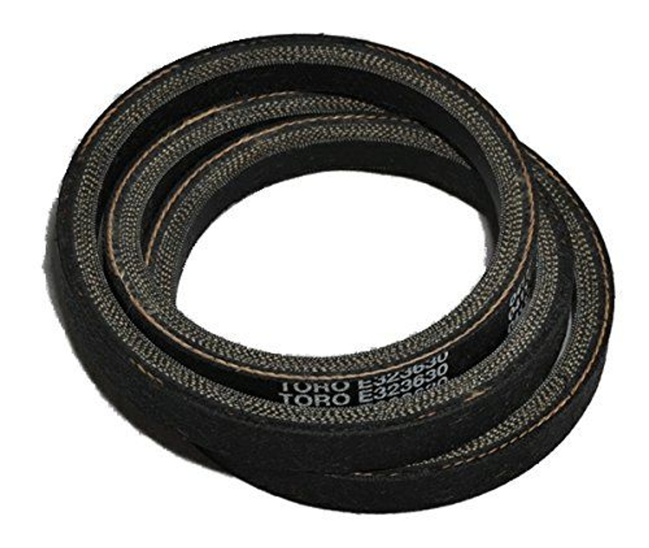 TORO 1-323630 - V-BELT

Where Used: Part Number 1-323630
Model Name Diagram
30140, Mid-Size ProLine T-Bar Gear, 15 HP with 48in Side Discharge Mower, 2004 (SN
240000001-240999999)
TRANSMISSION AND DRIVE
PULLEY ASSEMBLY
30140, Mid-Size ProLine T-Bar Gear, 15 HP with 48in Side Discharge Mower, 2005 (SN
250000001-250999999)
TRANSMISSION AND DRIVE
ASSEMBLY
30150, Mid-Size ProLine T-Bar Gear, 13 HP with 32in Side Discharge Mower, 2004 (SN
240000001-240999999)
TRANSMISSION AND DRIVE
ASSEMBLY
30150, Mid-Size ProLine T-Bar Gear, 13 HP with 32in Side Discharge Mower, 2005 (SN
250000001-250999999)
TRANSMISSION AND DRIVE
ASSEMBLY
30161, Mid-Size ProLine T-Bar Gear, 13 HP with 36in Side Discharge Mower, 2004 (SN
240000001-240999999)
TRANSMISSION AND DRIVE
PULLEY ASSEMBLY
30161, Mid-Size ProLine T-Bar Gear, 13 HP with 36in Side Discharge Mower, 2005 (SN
250000001-250999999)
TRANSMISSION AND DRIVE
ASSEMBLY
30164, Mid-Size ProLine Gear, 10.5 hp w/ 32" SD Mower, 2002 (SN 220000001-220999999) TRANSMISSION AND DRIVE
PULLEY ASSEMBLY
30171, Mid-Size ProLine Gear, 12.5 hp w/ 32" SD Mower, 2002 (SN 220000001-220999999) TRANSMISSION AND DRIVE
PULLEY ASSEMBLY
30171, Mid-Size ProLine Gear, 12.5 hp w/ 32" SD Mower, 2003 (SN 230000001-230005000) TRANSMISSION AND DRIVE
PULLEY ASSEMBLY
30171, Mid-Size ProLine Gear, 12.5 hp w/ 32" SD Mower, 2003 (SN 230005001-230999999) TRANSMISSION AND DRIVE
PULLEY ASSEMBLY
30178, Mid-Size ProLine Gear, 15 hp w/ 36" SD Mower, 2003 (SN 230000001-230005000) TRANSMISSION AND DRIVE
PULLEY ASSEMBLY
30178, Mid-Size ProLine Gear, 15 hp w/ 36" SD Mower, 2003 (SN 230005001-230999999) TRANSMISSION AND DRIVE
PULLEY ASSEMBLY
30178, Mid-Size ProLine T-Bar Gear, 15 HP with 36in Side Discharge Mower, 2004 (SN
240000001-240999999)
TRANSMISSION AND DRIVE
PULLEY ASSEMBLY
30178, Mid-Size ProLine T-Bar Gear, 15 HP with 36in Side Discharge Mower, 2005 (SN
250000001-250999999)
TRANSMISSION AND DRIVE
ASSEMBLY
30193, Mid-Size ProLine Gear, 12.5 hp w/ 36" SD Mower, 2002 (SN 220000001-220999999) TRANSMISSION AND DRIVE
PULLEY ASSEMBLY
30193, Mid-Size ProLine Gear, 12.5 hp w/ 36" SD Mower, 2003 (SN 230000001-230005000) TRANSMISSION AND DRIVE
PULLEY ASSEMBLY
30193, Mid-Size ProLine Gear, 12.5 hp w/ 36" SD Mower, 2003 (SN 230005001-230999999) TRANSMISSION AND DRIVE
PULLEY ASSEMBLY
30194, Mid-Size ProLine Gear, 13 hp w/ 36" SD Mower, 2002 (SN 220000001-220999999) TRANSMISSION AND DRIVE
PULLEY ASSEMBLY
30195, Mid-Size ProLine Gear, 15 hp w/ 48" SD Mower, 2003 (SN 230000001-230999999) TRANSMISSION AND DRIVE
PULLEY ASSEMBLY
30196, Mid-Size ProLine Gear, 14 hp w/ 48" SD Mower, 2002 (SN 220000001-220999999) TRANSMISSION AND DRIVE
PULLEY ASSEMBLY
30197, Mid-Size ProLine Gear, 15 hp w/ 48" SD Mower, 2002 (SN 220000001-220999999) TRANSMISSION AND DRIVE
PULLEY ASSEMBLY
30197, Mid-Size ProLine Gear, 15 hp w/ 48" SD Mower, 2003 (SN 230000001-230005000) TRANSMISSION AND DRIVE
PULLEY ASSEMBLY
30197, Mid-Size ProLine Gear, 15 hp w/ 48" SD Mower, 2003 (SN 230005001-230999999) TRANSMISSION AND DRIVE
PULLEY ASSEMBLY
30197, Mid-Size ProLine T-Bar Gear, 15 HP with 48in Side Discharge Mower, 2004 (SN
240000001-240999999)
TRANSMISSION AND DRIVE
PULLEY ASSEMBLY
30197, Mid-Size ProLine T-Bar Gear, 15 HP with 48in Side Discharge Mower, 2005 (SN
250000001-250999999)
TRANSMISSION AND DRIVE
ASSEMBLY
30518, Mid-Size ProLine Pistol Grip Gear, 13 HP with 32in Side Discharge Mower, 2004 (SN
240000001-240999999)
TRANSMISSION AND DRIVE
ASSEMBLY
30518, Mid-Size ProLine Pistol Grip Gear, 13 HP with 32in Side Discharge Mower, 2005 (SN
250000001-250999999)
TRANSMISSION AND DRIVE
ASSEMBLY
30519, Mid-Size ProLine Pistol Grip Gear, 13 HP with 36in Side Discharge Mower, 2004 (SN
240000001-240999999)
TRANSMISSION AND DRIVE
ASSEMBLY
30519, Mid-Size ProLine Pistol Grip Gear, 13 HP with 36in Side Discharge Mower, 2005 (SN
250000001-250999999)
TRANSMISSION AND DRIVE
ASSEMBLY
30520, Mid-Size Mower, ProLine Pistol Grip Gear 12.5 hp w/ 32" SD Mower, 2002 (SN
220000001-220999999)
TRANSMISSION AND DRIVE
PULLEY ASSEMBLY
30520, Mid-Size Mower, ProLine Pistol Grip Gear 12.5 hp w/ 32" SD Mower, 2003 (SN
230000001-230005000)
TRANSMISSION AND DRIVE
PULLEY ASSEMBLY
30520, Mid-Size Mower, ProLine Pistol Grip Gear 12.5 hp w/ 32" SD Mower, 2003 (SN
230005001-230999999)
TRANSMISSION AND DRIVE
PULLEY ASSEMBLY
30521, Mid-Size Mower, ProLine Pistol Grip Gear 12.5 hp w/ 36" SD Mower, 2002 (SN
220000001-220999999)
TRANSMISSION AND DRIVE
PULLEY ASSEMBLY
30521, Mid-Size Mower, ProLine Pistol Grip Gear 12.5 hp w/ 36" SD Mower, 2003 (SN
230000001-230999999)
TRANSMISSION AND DRIVE
PULLEY ASSEMBLY
30523, Mid-Size Mower, ProLine Pistol Grip Gear 15 hp w/ 48" SD Mower, 2002 (SN
220000001-220999999)
TRANSMISSION AND DRIVE
PULLEY ASSEMBLY
30523, Mid-Size Mower, ProLine Pistol Grip Gear 15 hp w/ 48" SD Mower, 2003 (SN
230000001-230005000)
TRANSMISSION AND DRIVE
PULLEY ASSEMBLY
30523, Mid-Size Mower, ProLine Pistol Grip Gear 15 hp w/ 48" SD Mower, 2003 (SN
230005001-230999999)
TRANSMISSION AND DRIVE
PULLEY ASSEMBLY
30523, Mid-Size ProLine Pistol Grip Gear, 15 HP with 48in Side Discharge Mower, 2004 (SN
240000001-240999999)
TRANSMISSION AND DRIVE
PULLEY ASSEMBLY
30529, Mid-Size Mower, ProLine Pistol Grip Gear 15 hp w/ 36" SD Mower, 2003 (SN
230000001-230999999)
TRANSMISSION AND DRIVE
PULLEY ASSEMBLY
30529, Mid-Size ProLine Pistol Grip Gear, 15 HP with 36in Side Discharge Mower, 2004 (SN
240000001-240999999)
TRANSMISSION AND DRIVE
PULLEY ASSEMBLY
30529, Mid-Size ProLine Pistol Grip Gear, 15 HP with 36in Side Discharge Mower, 2005 (SN
250000001-250999999)
TRANSMISSION AND DRIVE
PULLEY ASSEMBLY
30530, Mid-Size Mower, ProLine Pistol Grip Gear 15 hp w/ 48" SD Mower, 2003 (SN
230000001-230999999)
TRANSMISSION AND DRIVE
PULLEY ASSEMBLY
30530, Mid-Size ProLine Pistol Grip Gear, 15 HP with 48in Side Discharge Mower, 2004 (SN
240000001-240999999)
TRANSMISSION AND DRIVE
PULLEY ASSEMBLY
30530, Mid-Size ProLine Pistol Grip Gear, 15 HP with 48in Side Discharge Mower, 2005 (SN
250000001-250999999)
TRANSMISSION AND DRIVE
ASSEMBLY
30531, Mid-Size ProLine Pistol Grip Gear, 15 HP with 48in Side Discharge Mower, 2004 (SN
240000001-240999999)
TRANSMISSION AND DRIVE
PULLEY ASSEMBLY
30531, Mid-Size ProLine Pistol Grip Gear, 15 HP with 48in Side Discharge Mower, 2005 (SN
250000001-250999999)
TRANSMISSION AND DRIVE
PULLEY ASSEMBLY
30632, Commercial Walk-Behind Mower, Fixed Deck, Pistol Grip, Gear Drive with 32in Cutting
Unit, 2010 (SN 310000001-310999999)
FRAME AND TRANSMISSION
ASSEMBLY
30632, Commercial Walk-Behind Mower, Fixed Deck, Pistol Grip, Gear Drive with 32in Cutting
Unit, 2011 (SN 311000001-311999999)
FRAME AND TRANSMISSION
ASSEMBLY
30632, Commercial Walk-Behind Mower, Fixed Deck, Pistol Grip, Gear Drive with 32in Cutting
Unit, 2012 (SN 312000001-312999999)
FRAME AND TRANSMISSION
ASSEMBLY
30632, Commercial Walk-Behind Mower, Fixed Deck, Pistol Grip, Gear Drive with 32in Cutting
Unit, 2013 (SN 313000001-313999999)
FRAME AND TRANSMISSION
ASSEMBLY
30632, Commercial Walk-Behind Mower, Fixed Deck, Pistol Grip, Gear Drive with 32in Cutting
Unit, 2014 (SN 314000001-314999999)
FRAME AND TRANSMISSION
ASSEMBLY
30632, Commercial Walk-Behind Mower, Fixed Deck, Pistol Grip, Gear Drive with 32in Cutting
Unit, 2015 (SN 315000001-315999999)
FRAME AND TRANSMISSION
ASSEMBLY
30632, Commercial Walk-Behind Mower, Fixed Deck, Pistol Grip, Gear Drive with 32in Cutting
Unit, 2016 (SN 316000001-316999999)
FRAME AND TRANSMISSION
ASSEMBLY
30632, Commercial Walk-Behind Mower, Fixed Deck, Pistol Grip, Gear Drive with 32in Cutting
Unit, 2017 (SN 400000000-999999999)
FRAME AND TRANSMISSION
ASSEMBLY
30634, Commercial Walk-Behind Mower, Fixed Deck, Pistol Grip, Gear Drive with 36in TURBO
FORCE Cutting Unit, 2010 (SN 31000000
FRAME AND TRANSMISSION
ASSEMBLY
30634, Commercial Walk-Behind Mower, Fixed Deck, Pistol Grip, Gear Drive with 36in TURBO
FORCE Cutting Unit, 2011 (SN 31100000
FRAME AND TRANSMISSION
ASSEMBLY
30634, Commercial Walk-Behind Mower, Fixed Deck, Pistol Grip, Gear Drive with 36in TURBO
FORCE Cutting Unit, 2012 (SN 31200000
FRAME AND TRANSMISSION
ASSEMBLY
30634, Commercial Walk-Behind Mower, Fixed Deck, Pistol Grip, Gear Drive with 36in TURBO
FORCE Cutting Unit, 2013 (SN 31300000
FRAME AND TRANSMISSION
ASSEMBLY
30634, Commercial Walk-Behind Mower, Fixed Deck, Pistol Grip, Gear Drive with 36in TURBO
FORCE Cutting Unit, 2014 (SN 31400000
FRAME AND TRANSMISSION
ASSEMBLY
30638, Commercial Walk-Behind Mower, Fixed Deck, Pistol Grip, Gear Drive with 48in TURBO
FORCE Cutting Unit, 2010 (SN 31000000
FRAME AND TRANSMISSION
ASSEMBLY
30638, Commercial Walk-Behind Mower, Fixed Deck, Pistol Grip, Gear Drive with 48in TURBO
FORCE Cutting Unit, 2011 (SN 31100000
FRAME AND TRANSMISSION
ASSEMBLY
30638, Commercial Walk-Behind Mower, Fixed Deck, Pistol Grip, Gear Drive with 48in TURBO
FORCE Cutting Unit, 2012 (SN 31200000
FRAME AND TRANSMISSION
ASSEMBLY
30638, Commercial Walk-Behind Mower, Fixed Deck, Pistol Grip, Gear Drive with 48in TURBO
FORCE Cutting Unit, 2013 (SN 31300000
FRAME AND TRANSMISSION
ASSEMBLY
30638, Commercial Walk-Behind Mower, Fixed Deck, Pistol Grip, Gear Drive with 48in TURBO
FORCE Cutting Unit, 2014 (SN 31400000
FRAME AND TRANSMISSION
ASSEMBLY
30672, Commercial Walk-Behind Mower, Fixed Deck, T-Bar, Gear Drive with 32in Cutting Unit,
2010 (SN 310000001-310999999)
FRAME AND TRANSMISSION
ASSEMBLY
30672, Commercial Walk-Behind Mower, Fixed Deck, T-Bar, Gear Drive with 32in Cutting Unit,
2011 (SN 311000001-311999999)
FRAME AND TRANSMISSION
ASSEMBLY
30672, Commercial Walk-Behind Mower, Fixed Deck, T-Bar, Gear Drive with 32in Cutting Unit,
2012 (SN 312000001-312999999)
FRAME AND TRANSMISSION
ASSEMBLY
30672, Commercial Walk-Behind Mower, Fixed Deck, T-Bar, Gear Drive with 32in Cutting Unit,
2013 (SN 313000001-313999999)
FRAME AND TRANSMISSION
ASSEMBLY
30672, Commercial Walk-Behind Mower, Fixed Deck, T-Bar, Gear Drive with 32in Cutting Unit,
2014 (SN 314000001-314999999)
FRAME AND TRANSMISSION
ASSEMBLY
30672, Commercial Walk-Behind Mower, Fixed Deck, T-Bar, Gear Drive with 32in Cutting Unit,
2015 (SN 315000001-315999999)
FRAME AND TRANSMISSION
ASSEMBLY
30672, Commercial Walk-Behind Mower, Fixed Deck, T-Bar, Gear Drive with 32in Cutting Unit,
2016 (SN 316000001-316999999)
FRAME AND TRANSMISSION
ASSEMBLY
30672, Commercial Walk-Behind Mower, Fixed Deck, T-Bar, Gear Drive with 32in Cutting Unit,
2017 (SN 400000000-999999999)
FRAME AND TRANSMISSION
ASSEMBLY
30674, Commercial Walk-Behind Mower, Fixed Deck, T-Bar, Gear Drive with 36in TURBO
FORCE Cutting Unit, 2010 (SN 310000001-3109
FRAME AND TRANSMISSION
ASSEMBLY
30674, Commercial Walk-Behind Mower, Fixed Deck, T-Bar, Gear Drive with 36in TURBO
FORCE Cutting Unit, 2011 (SN 311000001-3119
FRAME AND TRANSMISSION
ASSEMBLY
30674, Commercial Walk-Behind Mower, Fixed Deck, T-Bar, Gear Drive with 36in TURBO
FORCE Cutting Unit, 2012 (SN 312000001-3129
FRAME AND TRANSMISSION
ASSEMBLY
30674, Commercial Walk-Behind Mower, Fixed Deck, T-Bar, Gear Drive with 36in TURBO
FORCE Cutting Unit, 2013 (SN 313000001-3139
FRAME AND TRANSMISSION
ASSEMBLY
30674, Commercial Walk-Behind Mower, Fixed Deck, T-Bar, Gear Drive with 36in TURBO
FORCE Cutting Unit, 2014 (SN 314000001-3149
FRAME AND TRANSMISSION
ASSEMBLY
30678, Commercial Walk-Behind Mower, Fixed Deck, T-Bar, Gear Drive with 48in TURBO
FORCE Cutting Unit, 2010 (SN 310000001-3109
FRAME AND TRANSMISSION
ASSEMBLY
30678, Commercial Walk-Behind Mower, Fixed Deck, T-Bar, Gear Drive with 48in TURBO
FORCE Cutting Unit, 2011 (SN 311000001-3119
FRAME AND TRANSMISSION
ASSEMBLY
30678, Commercial Walk-Behind Mower, Fixed Deck, T-Bar, Gear Drive with 48in TURBO
FORCE Cutting Unit, 2012 (SN 312000001-3129
FRAME AND TRANSMISSION
ASSEMBLY
30678, Commercial Walk-Behind Mower, Fixed Deck, T-Bar, Gear Drive with 48in TURBO
FORCE Cutting Unit, 2013 (SN 313000001-3139
FRAME AND TRANSMISSION
ASSEMBLY
30678, Commercial Walk-Behind Mower, Fixed Deck, T-Bar, Gear Drive with 48in TURBO
FORCE Cutting Unit, 2014 (SN 314000001-3149
FRAME AND TRANSMISSION
ASSEMBLY
30682, Commercial Walk-Behind Mower, Fixed Deck, Pistol Grip, Gear Drive with 32in Cutting
Unit, 2006 (SN 260000001-260999999)
TRANSMISSION DRIVE
ASSEMBLY
30682, Commercial Walk-Behind Mower, Fixed Deck, Pistol Grip, Gear Drive with 32in Cutting
Unit, 2007 (SN 270000001-270999999)
TRANSMISSION DRIVE
ASSEMBLY
30682, Commercial Walk-Behind Mower, Fixed Deck, Pistol Grip, Gear Drive with 32in Cutting
Unit, 2008 (SN 280000001-280999999)
TRANSMISSION DRIVE
ASSEMBLY
30682, Commercial Walk-Behind Mower, Fixed Deck, Pistol Grip, Gear Drive with 32in Cutting
Unit, 2009 (SN 290000001-290999999)
TRANSMISSION DRIVE
ASSEMBLY
30684, Commercial Walk-Behind Mower, Fixed Deck Pistol Grip Gear with 36in TURBO FORCE
Cutting Unit, 2006 (SN 260000001-260999
TRANSMISSION DRIVE
ASSEMBLY
30684, Commercial Walk-Behind Mower, Fixed Deck Pistol Grip Gear with 36in TURBO FORCE
Cutting Unit, 2007 (SN 270000001-270000
TRANSMISSION DRIVE
ASSEMBLY
30684, Commercial Walk-Behind Mower, Fixed Deck Pistol Grip Gear with 36in TURBO FORCE
Cutting Unit, 2007 (SN 270000406-270000
TRANSMISSION DRIVE
ASSEMBLY
30684, Commercial Walk-Behind Mower, Fixed Deck Pistol Grip Gear with 36in TURBO FORCE
Cutting Unit, 2007 (SN 270000447-270999
TRANSMISSION DRIVE
ASSEMBLY
30684, Commercial Walk-Behind Mower, Fixed Deck Pistol Grip Gear with 36in TURBO FORCE
Cutting Unit, 2008 (SN 280000001-280999
TRANSMISSION DRIVE
ASSEMBLY
30684, Commercial Walk-Behind Mower, Fixed Deck, Pistol Grip, Gear Drive with 36in TURBO
FORCE Cutting Unit, 2009 (SN 29000000
TRANSMISSION DRIVE
ASSEMBLY
30686, Commercial Walk-Behind Mower, Fixed Deck Pistol Grip Gear with 40in TURBO FORCE
Cutting Unit, 2006 (SN 260000001-260999
TRANSMISSION DRIVE
ASSEMBLY
30686, Commercial Walk-Behind Mower, Fixed Deck Pistol Grip Gear with 40in TURBO FORCE
Cutting Unit, 2007 (SN 270000001-270999
TRANSMISSION DRIVE
ASSEMBLY
30686, Commercial Walk-Behind Mower, Fixed Deck Pistol Grip Gear with 40in TURBO FORCE
Cutting Unit, 2008 (SN 280000001-280999
TRANSMISSION DRIVE
ASSEMBLY
30688, Commercial Walk-Behind Mower, Fixed Deck Pistol Grip Gear with 48in TURBO FORCE
Cutting Unit, 2006 (SN 260000001-260999
TRANSMISSION DRIVE
ASSEMBLY
30688, Commercial Walk-Behind Mower, Fixed Deck Pistol Grip Gear with 48in TURBO FORCE
Cutting Unit, 2007 (SN 270000001-270000
TRANSMISSION DRIVE
ASSEMBLY
30688, Commercial Walk-Behind Mower, Fixed Deck Pistol Grip Gear with 48in TURBO FORCE
Cutting Unit, 2007 (SN 270000348-270000
TRANSMISSION DRIVE
ASSEMBLY
30688, Commercial Walk-Behind Mower, Fixed Deck Pistol Grip Gear with 48in TURBO FORCE
Cutting Unit, 2007 (SN 270000364-270999
TRANSMISSION DRIVE
ASSEMBLY
30688, Commercial Walk-Behind Mower, Fixed Deck Pistol Grip Gear with 48in TURBO FORCE
Cutting Unit, 2008 (SN 280000001-280999
TRANSMISSION DRIVE
ASSEMBLY
30688, Commercial Walk-Behind Mower, Fixed Deck, Pistol Grip, Gear Drive with 48in TURBO
FORCE Cutting Unit, 2009 (SN 29000000
TRANSMISSION DRIVE
ASSEMBLY
30692, Commercial Walk-Behind Mower, Fixed Deck T-Bar Gear with 32in Cutting Unit, 2006
(SN 260000001-260999999)
TRANSMISSION DRIVE
ASSEMBLY
30692, Commercial Walk-Behind Mower, Fixed Deck T-Bar Gear with 32in Cutting Unit, 2007
(SN 270000001-270999999)
TRANSMISSION DRIVE
ASSEMBLY
30692, Commercial Walk-Behind Mower, Fixed Deck T-Bar Gear with 32in Cutting Unit, 2008
(SN 280000001-280999999)
TRANSMISSION DRIVE
ASSEMBLY
30692, Commercial Walk-Behind Mower, Fixed Deck, T-Bar, Gear Drive with 32in Cutting Unit,
2009 (SN 290000001-290999999)
TRANSMISSION DRIVE
ASSEMBLY
30694, Commercial Walk-Behind Mower, Fixed Deck T-Bar Gear with 36in TURBO FORCE
Cutting Unit, 2006 (SN 260000001-260999999)
TRANSMISSION DRIVE
ASSEMBLY
30694, Commercial Walk-Behind Mower, Fixed Deck T-Bar Gear with 36in TURBO FORCE
Cutting Unit, 2007 (SN 270000001-270999999)
TRANSMISSION DRIVE
ASSEMBLY
30694, Commercial Walk-Behind Mower, Fixed Deck T-Bar Gear with 36in TURBO FORCE
Cutting Unit, 2008 (SN 280000001-280999999)
TRANSMISSION DRIVE
ASSEMBLY
30694, Commercial Walk-Behind Mower, Fixed Deck, T-Bar, Gear Drive with 36in TURBO
FORCE Cutting Unit, 2009 (SN 290000001-2909
TRANSMISSION DRIVE
ASSEMBLY
30696, Commercial Walk-Behind Mower, Fixed Deck T-Bar Gear with 40in TURBO FORCE
Cutting Unit, 2006 (SN 260000001-260999999)
TRANSMISSION DRIVE
ASSEMBLY
30696, Commercial Walk-Behind Mower, Fixed Deck T-Bar Gear with 40in TURBO FORCE
Cutting Unit, 2007 (SN 270000001-270999999)
TRANSMISSION DRIVE
ASSEMBLY
30696, Commercial Walk-Behind Mower, Fixed Deck T-Bar Gear with 40in TURBO FORCE
Cutting Unit, 2008 (SN 280000001-280999999)
TRANSMISSION DRIVE
ASSEMBLY
30696, Commercial Walk-Behind Mower, Fixed Deck, T-Bar, Gear Drive with 40in TURBO
FORCE Cutting Unit, 2009 (SN 290000001-2909
TRANSMISSION DRIVE
ASSEMBLY
30698, Commercial Walk-Behind Mower, Fixed Deck T-Bar Gear with 48in TURBO FORCE
Cutting Unit, 2006 (SN 260000001-260999999)
TRANSMISSION DRIVE
ASSEMBLY
30698, Commercial Walk-Behind Mower, Fixed Deck T-Bar Gear with 48in TURBO FORCE
Cutting Unit, 2007 (SN 270000001-270999999)
TRANSMISSION DRIVE
ASSEMBLY
30698, Commercial Walk-Behind Mower, Fixed Deck T-Bar Gear with 48in TURBO FORCE
Cutting Unit, 2008 (SN 280000001-280999999)
TRANSMISSION DRIVE
ASSEMBLY
30698, Commercial Walk-Behind Mower, Fixed Deck, T-Bar, Gear Drive with 48in TURBO
FORCE Cutting Unit, 2009 (SN 290000001-2909
TRANSMISSION DRIVE
ASSEMBLY
38684, Commercial Walk-Behind Mower, Fixed Deck, Pistol Grip, Gear Drive with 36in TURBO
FORCE Cutting Unit, 2009 (SN 29000000
TRANSMISSION DRIVE
ASSEMBLY
38694, Commercial Walk-Behind Mower, Fixed Deck, T-Bar, Gear Drive with 36in TURBO
FORCE Cutting Unit, 2009 (SN 290000001-2909
TRANSMISSION DRIVE
ASSEMBLY
38696, Commercial Walk-Behind Mower, Fixed Deck, T-Bar, Gear Drive with 40in TURBO
FORCE Cutting Unit, 2009 (SN 290000001-2909
TRANSMISSION DRIVE
ASSEMBLY
39634, Commercial Walk-Behind Mower, Fixed Deck, Pistol Grip, Gear Drive with 36in TURBO
FORCE Cutting Unit, 2011 (SN 31100000
FRAME AND TRANSMISSION
ASSEMBLY
39634, Commercial Walk-Behind Mower, Fixed Deck, Pistol Grip, Gear Drive with 36in TURBO
FORCE Cutting Unit, 2012 (SN 31200000
FRAME AND TRANSMISSION
ASSEMBLY
39634, Commercial Walk-Behind Mower, Fixed Deck, Pistol Grip, Gear Drive with 36in TURBO
FORCE Cutting Unit, 2012 (SN 31200000
FRAME AND TRANSMISSION
ASSEMBLY
39634, Commercial Walk-Behind Mower, Fixed Deck, Pistol Grip, Gear Drive with 36in TURBO
FORCE Cutting Unit, 2013 (SN 31300000
FRAME AND TRANSMISSION
ASSEMBLY
39634, Commercial Walk-Behind Mower, Fixed Deck, Pistol Grip, Gear Drive with 36in TURBO
FORCE Cutting Unit, 2014 (SN 31400000
FRAME AND TRANSMISSION
ASSEMBLY
39634, Commercial Walk-Behind Mower, Fixed Deck, Pistol Grip, Gear Drive with 36in TURBO
FORCE Cutting Unit, 2015 (SN 31500000
FRAME AND TRANSMISSION
ASSEMBLY
39634, Commercial Walk-Behind Mower, Fixed Deck, Pistol Grip, Gear Drive with 36in TURBO
FORCE Cutting Unit, 2016 (SN 31600000
FRAME AND TRANSMISSION
ASSEMBLY
39634, Commercial Walk-Behind Mower, Fixed Deck, Pistol Grip, Gear Drive with 36in TURBO
FORCE Cutting Unit, 2017 (SN 40000000
FRAME AND TRANSMISSION
ASSEMBLY
39638, Commercial Walk-Behind Mower, Fixed Deck, Pistol Grip, Gear Drive with 48in TURBO
FORCE Cutting Unit, 2011 (SN 31100000
FRAME AND TRANSMISSION
ASSEMBLY
39638, Commercial Walk-Behind Mower, Fixed Deck, Pistol Grip, Gear Drive with 48in TURBO
FORCE Cutting Unit, 2012 (SN 31200000
FRAME AND TRANSMISSION
ASSEMBLY
39638, Commercial Walk-Behind Mower, Fixed Deck, Pistol Grip, Gear Drive with 48in TURBO
FORCE Cutting Unit, 2013 (SN 31300000
FRAME AND TRANSMISSION
ASSEMBLY
39638, Commercial Walk-Behind Mower, Fixed Deck, Pistol Grip, Gear Drive with 48in TURBO
FORCE Cutting Unit, 2014 (SN 31400000
FRAME AND TRANSMISSION
ASSEMBLY
39638, Commercial Walk-Behind Mower, Fixed Deck, Pistol Grip, Gear Drive with 48in TURBO
FORCE Cutting Unit, 2015 (SN 31500000
FRAME AND TRANSMISSION
ASSEMBLY
39638, Commercial Walk-Behind Mower, Fixed Deck, Pistol Grip, Gear Drive with 48in TURBO
FORCE Cutting Unit, 2016 (SN 31600000
FRAME AND TRANSMISSION
ASSEMBLY
39638, Commercial Walk-Behind Mower, Fixed Deck, Pistol Grip, Gear Drive with 48in TURBO
FORCE Cutting Unit, 2017 (SN 40000000
FRAME AND TRANSMISSION
ASSEMBLY
39674, Commercial Walk-Behind Mower, Fixed Deck, T-Bar, Gear Drive with 36in TURBO
FORCE Cutting Unit, 2013 (SN 313000001-3139
FRAME AND TRANSMISSION
ASSEMBLY
39674, Commercial Walk-Behind Mower, Fixed Deck, T-Bar, Gear Drive with 36in TURBO
FORCE Cutting Unit, 2014 (SN 314000001-3149
FRAME AND TRANSMISSION
ASSEMBLY
39674, Commercial Walk-Behind Mower, Fixed Deck, T-Bar, Gear Drive with 36in TURBO
FORCE Cutting Unit, 2015 (SN 315000001-3159
FRAME AND TRANSMISSION
ASSEMBLY
39674, Commercial Walk-Behind Mower, Fixed Deck, T-Bar, Gear Drive with 36in TURBO
FORCE Cutting Unit, 2016 (SN 316000001-3169
FRAME AND TRANSMISSION
ASSEMBLY
39674, Commercial Walk-Behind Mower, Fixed Deck, T-Bar, Gear Drive with 36in TURBO
FORCE Cutting Unit, 2017 (SN 400000000-9999
FRAME AND TRANSMISSION
ASSEMBLY
39678, Commercial Walk-Behind Mower, Fixed Deck, T-Bar, Gear Drive with 48in TURBO
FORCE Cutting Unit, 2015 (SN 315000001-3159
FRAME AND TRANSMISSION
ASSEMBLY
39678, Commercial Walk-Behind Mower, Fixed Deck, T-Bar, Gear Drive with 48in TURBO
FORCE Cutting Unit, 2016 (SN 316000001-3169
FRAME AND TRANSMISSION
ASSEMBLY
39678, Commercial Walk-Behind Mower, Fixed Deck, T-Bar, Gear Drive with 48in TURBO
FORCE Cutting Unit, 2017 (SN 400000000-9999
FRAME AND TRANSMISSION
ASSEMBLY
39682, Commercial Walk-Behind Mower, Fixed Deck, Pistol Grip, Gear Drive with 32in Cutting
Unit, 2008 (SN 280000001-280999999)
TRANSMISSION DRIVE
ASSEMBLY
39684, Commercial Walk-Behind Mower, Fixed Deck, Pistol Grip, Gear Drive with 36in TURBO
FORCE Cutting Unit, 2008 (SN 28000000
TRANSMISSION DRIVE
ASSEMBLY
39688, Commercial Walk-Behind Mower, Fixed Deck, Pistol Grip, Gear Drive with 48in TURBO
FORCE Cutting Unit, 2008 (SN 28000000
TRANSMISSION DRIVE
ASSEMBLY
39692, Commercial Walk-Behind Mower, Fixed Deck, T-Bar, Gear Drive with 32in Cutting Unit,
2008 (SN 280000001-280999999)
TRANSMISSION DRIVE
ASSEMBLY
39694, Commercial Walk-Behind Mower, Fixed Deck, T-Bar, Gear Drive with 36in TURBO
FORCE Cutting Unit, 2008 (SN 280000001-2809
TRANSMISSION DRIVE
ASSEMBLY
39696, Commercial Walk-Behind Mower, Fixed Deck, T-Bar, Gear Drive with 40in TURBO
FORCE Cutting Unit, 2008 (SN 280000001-2809
TRANSMISSION DRIVE
ASSEMBLY