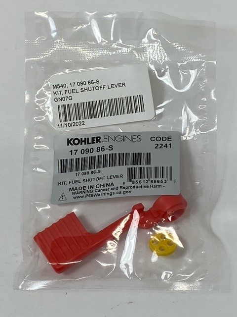 Kohler 17 090 86-S Kit, Fuel Shutoff Lever