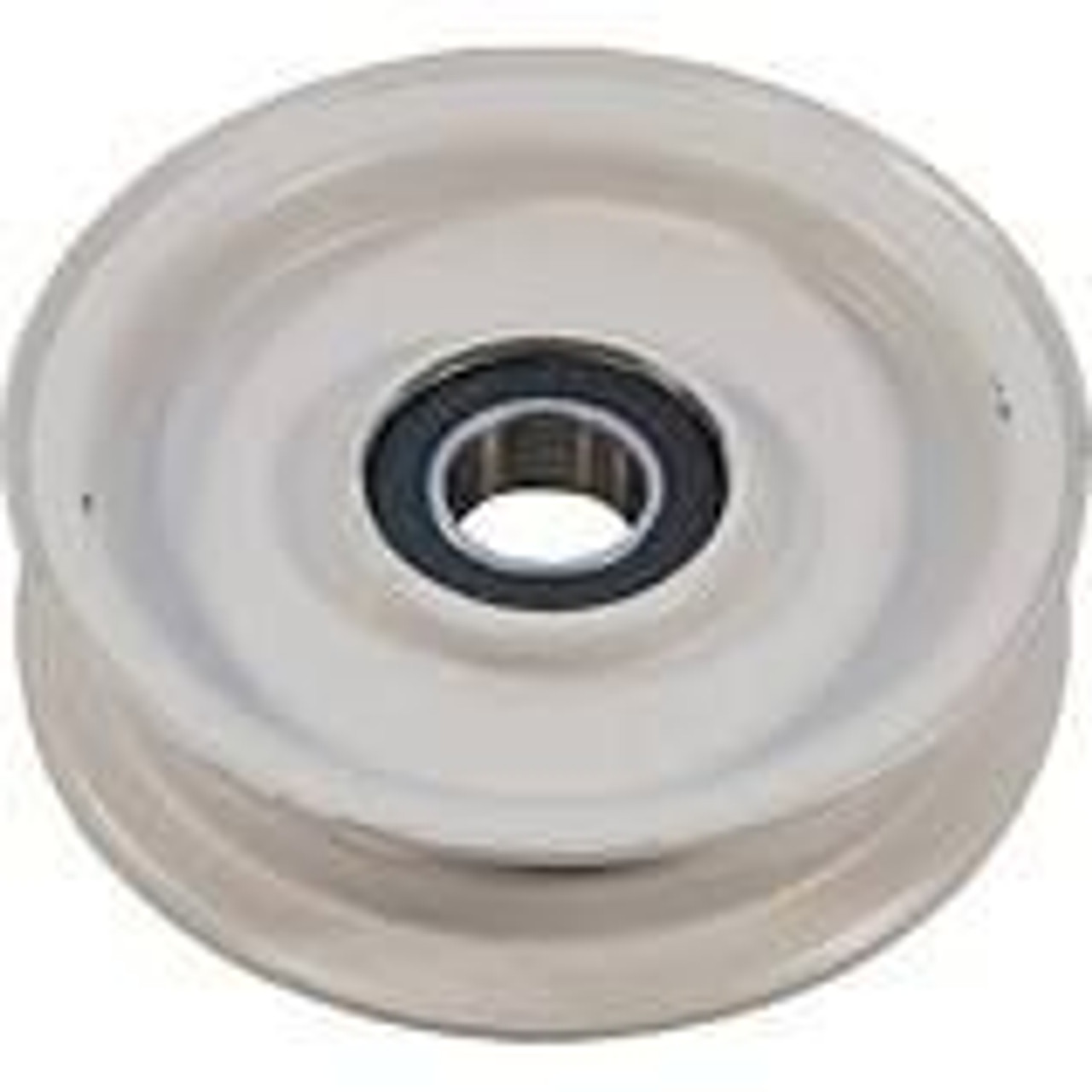 Toro 104975 PULLEY-FLAT IDLER
This part is compatible with the following machines:
supersession 104144,101762
Toro 05-36MR03 - Toro 36" Rear-Discharge Mower Deck for 300 and 400 Series (1985) - REAR DISCHARGE MOWER-36 IN. (92 CM) (VEHICLE IDENTIFICATION NUMBER 05-36MR03)
Toro 05-36MR04 - Toro 36" Rear-Discharge Mower Deck (1986) - REAR DISCHARGE MOWER-36 IN.(92 CM)(VEHICLE IDENTIFICATION NUMBER 05-36MR04)
Toro 05-36MR04 - Toro 36" Rear-Discharge Mower Deck (1987) - REAR DISCHARGE MOWER-36 IN.(92 CM)(VEHICLE IDENTIFICATION NUMBER 05-36MR04)
Toro 05-36MR04 - Toro 36" Rear-Discharge Mower Deck (1988) - REAR DISCHARGE MOWER-36 IN.(92 CM)(VEHICLE IDENTIFICATION NUMBER 05-36MR04)
Toro 05-36MR04 - Toro 36" Rear-Discharge Mower Deck (1989) - SIDE DISCHARGE MOWER-42 & 48 IN. (107 & 122 CM) VEHICLE IDENTIFICATION NUMBER 15-42SC02, 15-48SC02
Toro 05-36MR04 - Toro 36" Rear-Discharge Mower Deck (1990) - SIDE DISCHARGE MOWER-42 & 48 IN. (107 & 122 CM) VEHICLE IDENTIFICATION NUMBER 15-42SC02, 15-48SC02
Toro 05-37SC01 - Toro 37" Side-Discharge Mower Deck (1986) - SIDE DISCHARGE MOWER-42 & 48 IN. (107 & 122 CM) VEHICLE IDENTIFICATION NUMBER 15-42SC02, 15-48SC02
Toro 05-37SC01 - Toro 37" Side-Discharge Mower Deck (1987) - SIDE DISCHARGE MOWER-42 & 48 IN. (107 & 122 CM) VEHICLE IDENTIFICATION NUMBER 15-42SC02, 15-48SC02
Toro 05-37SC01 - Toro 37" Side-Discharge Mower Deck (1988) - SIDE DISCHARGE MOWER-42 & 48 IN. (107 & 122 CM) VEHICLE IDENTIFICATION NUMBER 15-42SC02, 15-48SC02
Toro 05-37SC01 - Toro 37" Side-Discharge Mower Deck (1989) - SIDE DISCHARGE MOWER-42 & 48 IN. (107 & 122 CM) VEHICLE IDENTIFICATION NUMBER 15-42SC02, 15-48SC02
Toro 05-37SC02 - Toro 37" Side-Discharge Mower Deck (1990) - SIDE DISCHARGE MOWER-42 & 48 IN. (107 & 122 CM) VEHICLE IDENTIFICATION NUMBER 15-42SC02, 15-48SC02
Toro 05-37SC03 - Toro 37" Side-Discharge Mower Deck (SN: 1000001 - 1999999) (1991) - SUSPENSION ASSEMBLY
Toro 05-37SC03 - Toro 37" Side-Discharge Mower Deck (SN: 2000001 - 2999999) (1992) - SUSPENSION ASSEMBLY
Toro 05-42MR03 - Toro 42" Rear-Discharge Mower Deck for 300 and 400 Series (1985) - REAR DISCHARGE MOWER-36 IN. (92 CM) (VEHICLE IDENTIFICATION NUMBER 05-36MR03)
Toro 05-42MR04 - Toro 42" Rear-Discharge Mower Deck (1986) - REAR DISCHARGE MOWER-36 IN.(92 CM)(VEHICLE IDENTIFICATION NUMBER 05-36MR04)
Toro 05-42MR04 - Toro 42" Rear-Discharge Mower Deck (1987) - REAR DISCHARGE MOWER-36 IN.(92 CM)(VEHICLE IDENTIFICATION NUMBER 05-36MR04)
Toro 05-42MR04 - Toro 42" Rear-Discharge Mower Deck (1988) - REAR DISCHARGE MOWER-36 IN.(92 CM)(VEHICLE IDENTIFICATION NUMBER 05-36MR04)
Toro 05-42MS04 - Toro 42" Side-Discharge Mower Deck for 300 and 400 Series (1985) - REAR DISCHARGE MOWER-36 IN. (92 CM) (VEHICLE IDENTIFICATION NUMBER 05-36MR03)
Toro 05-42MS05 - Toro 42" Side-Discharge Mower Deck (1986) - REAR DISCHARGE MOWER-36 IN.(92 CM)(VEHICLE IDENTIFICATION NUMBER 05-36MR04)
Toro 05-42MS05 - Toro 42" Side-Discharge Mower Deck (1987) - REAR DISCHARGE MOWER-36 IN.(92 CM)(VEHICLE IDENTIFICATION NUMBER 05-36MR04)
Toro 05-48MS04 - Toro 48" Side-Discharge Mower Deck for 300 and 400 Series (1985) - REAR DISCHARGE MOWER-36 IN. (92 CM) (VEHICLE IDENTIFICATION NUMBER 05-36MR03)
Toro 05-48MS05 - Toro 48" Side-Discharge Mower Deck (1986) - REAR DISCHARGE MOWER-36 IN.(92 CM)(VEHICLE IDENTIFICATION NUMBER 05-36MR04)
Toro 05-48MS05 - Toro 48" Side-Discharge Mower Deck (1987) - REAR DISCHARGE MOWER-36 IN.(92 CM)(VEHICLE IDENTIFICATION NUMBER 05-36MR04)
Toro 05-48SC01 - Toro 48" Side-Discharge Mower Deck (1987) - REAR DISCHARGE MOWER-36 IN.(92 CM)(VEHICLE IDENTIFICATION NUMBER 05-36MR04)
Toro 05-48SC01 - Toro 48" Side-Discharge Mower Deck (1988) - REAR DISCHARGE MOWER-36 IN.(92 CM)(VEHICLE IDENTIFICATION NUMBER 05-36MR04)
Toro 15-42RC02 - Toro 42" Rear-Discharge Mower Deck (SN: 1000001 - 1999999) (1991) - REAR DISCHARGE MOWER-42 IN.
Toro 15-42RC02 - Toro 42" Rear-Discharge Mower Deck (SN: 2000001 - 2999999) (1992) - REAR DISCHARGE MOWER-42 IN.
Toro 15-42SC02 - Toro 42" Side-Discharge Mower Deck (1990) - SIDE DISCHARGE MOWER-42 & 48 IN. (107 & 122 CM) VEHICLE IDENTIFICATION NUMBER 15-42SC02, 15-48SC02
Toro 15-42SC03 - Toro 42" Side-Discharge Mower Deck (SN: 1000001 - 1999999) (1991) - SUSPENSION ASSEMBLY
Toro 15-42SC03 - Toro 42" Side-Discharge Mower Deck (SN: 2000001 - 2999999) (1992) - SUSPENSION ASSEMBLY