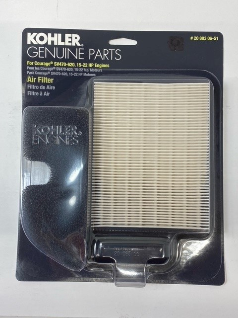 Kohler 20 883 06-S1 Air Filter Kit (Replaces 2088302S1C)