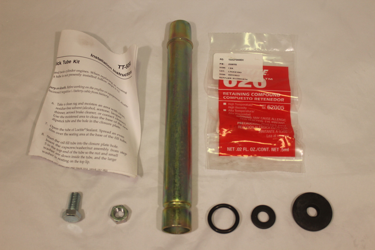 Kohler 24 123 11-S Kit, Oil Fill Tube - Metal