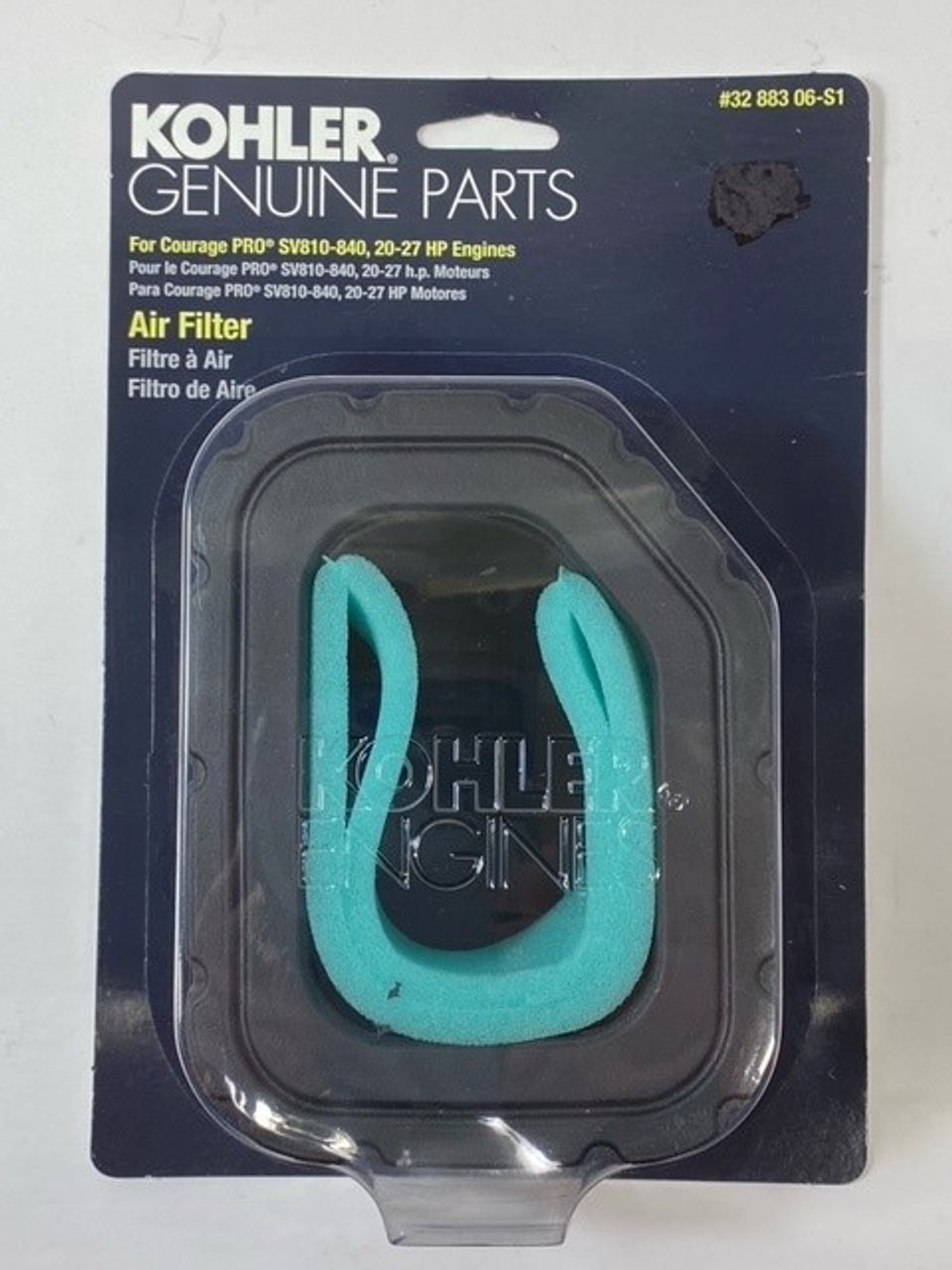 Kohler 32 883 06-S1 Courage Pro Af/Pc