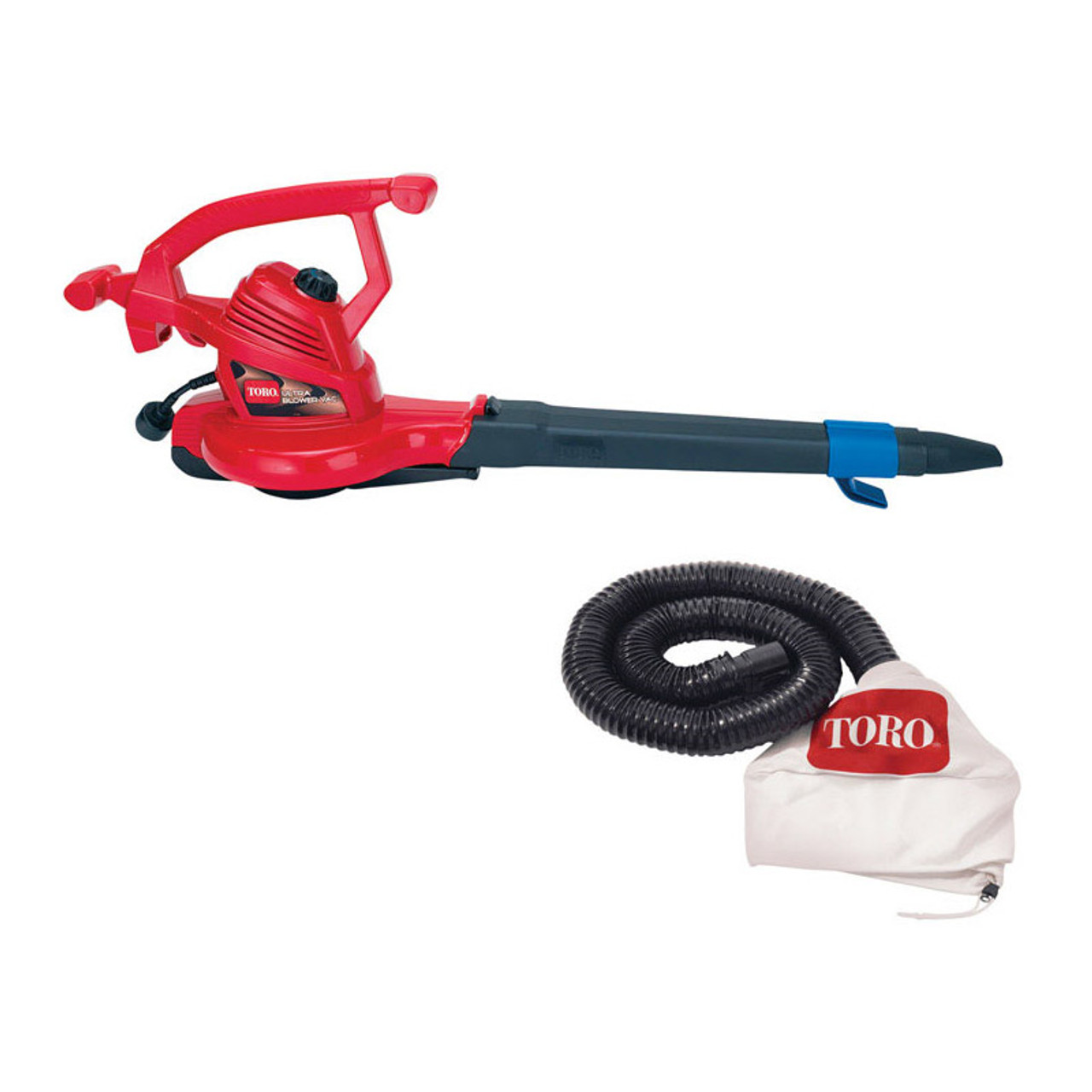 Toro 51436 Ultra Electric Leaf Blower and Vacuum Kit