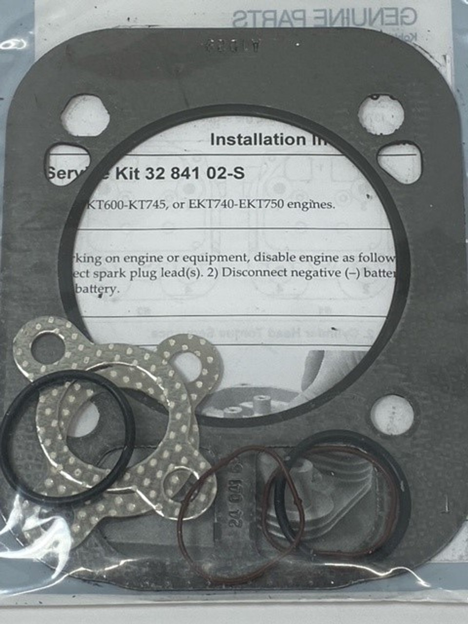 Kohler 32 841 02-S Kit, Cylinder Head Gasket