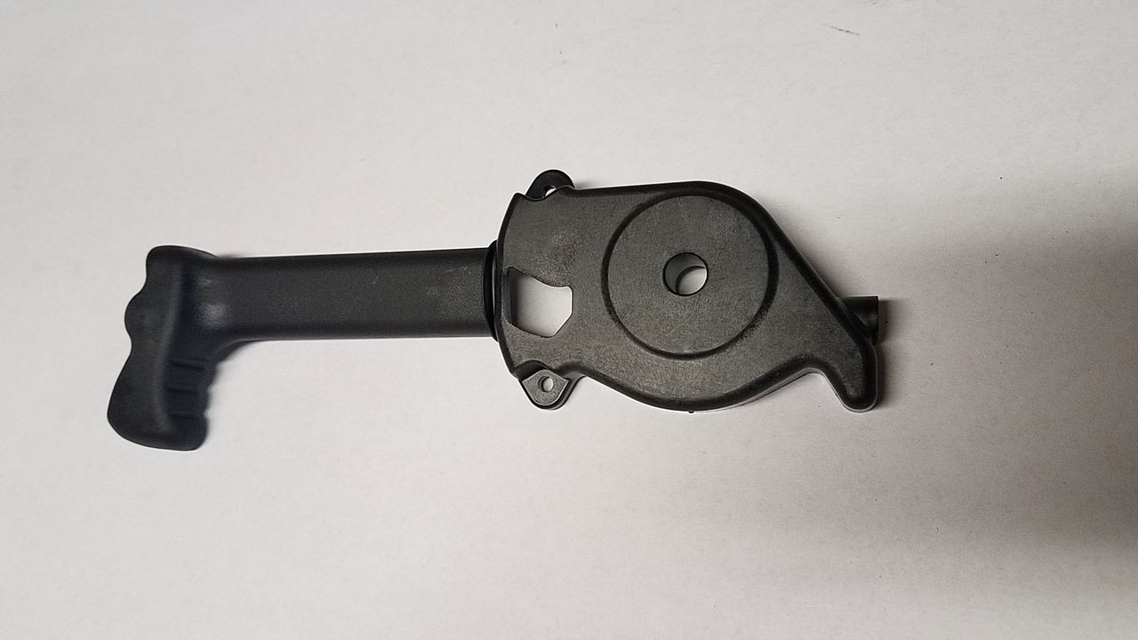Toro 106-7282  LEVER-CHUTE CONTROL, LH
Where Used: Part Number 106-7282
Model Name Diagram
36002, SnowMaster 724 QXE Snowthrower, 2016 (SN 316000001-316999999) CHUTE CONTROL LEVER
ASSEMBLY
36002, SnowMaster 724 QXE Snowthrower, 2017 (SN 400000000-402081999) CHUTE CONTROL LEVER
ASSEMBLY
36002, SnowMaster 724 QXE Snowthrower, 2018 (SN 402082000-999999999) CHUTE CONTROL LEVER
ASSEMBLY
36003, SnowMaster 824 QXE Snowthrower, 2016 (SN 316000001-316999999) CHUTE CONTROL LEVER
ASSEMBLY
36003, SnowMaster 824 QXE Snowthrower, 2017 (SN 400000000-402081999) CHUTE CONTROL LEVER
ASSEMBLY
36003, SnowMaster 824 QXE Snowthrower, 2018 (SN 402082000-999999999) CHUTE CONTROL LEVER
ASSEMBLY
37771, Power Max 726 OE Snowthrower, 2013 (SN 313000001-313999999) QUICK STICK ASSEMBLY
37771, Power Max 726 OE Snowthrower, 2014 (SN 314000001-314999999) QUICK STICK ASSEMBLY
37772, Power Max 826 OE Snowthrower, 2013 (SN 313000001-313999999) QUICK STICK ASSEMBLY
37772, Power Max 826 OE Snowthrower, 2014 (SN 314000001-314999999) QUICK STICK ASSEMBLY
37772, Power Max 826 OE Snowthrower, 2015 (SN 315000001-315999999) QUICK STICK ASSEMBLY
37772, Power Max 826 OE Snowthrower, 2016 (SN 316000001-316999999) QUICK STICK ASSEMBLY
37772, Power Max 826 OE Snowthrower, 2017 (SN 400000000-999999999) QUICK STICK ASSEMBLY
37775, Power Max 724 OE Snowthrower, 2015 (SN 315000001-315999999) QUICK STICK ASSEMBLY
37775, Power Max 724 OE Snowthrower, 2016 (SN 316000001-316999999) QUICK STICK ASSEMBLY
37777, Power Max 826 OTE Snowthrower, 2015 (SN 315000001-315999999) QUICK STICK ASSEMBLY
37779, Power Max 724 OE Snowthrower, 2016 (SN 316000001-316999999) QUICK STICK ASSEMBLY
37779, Power Max 724 OE Snowthrower, 2017 (SN 400000000-999999999) QUICK STICK ASSEMBLY
37780, Power Max 826 OE Snowthrower, 2016 (SN 316000001-316999999) QUICK STICK ASSEMBLY
37780, Power Max 826 OE Snowthrower, 2017 (SN 400000000-999999999) QUICK STICK ASSEMBLY
37781, Power Max 826 OXE Snowthrower, 2016 (SN 316000001-316999999) QUICK STICK ASSEMBLY
37781, Power Max 826 OXE Snowthrower, 2017 (SN 400000000-999999999) QUICK STICK ASSEMBLY
37793, Power Max 824 OE Snowthrower, 2018 (SN 400000000-999999999) LEVER CHUTE CONTROL
ASSEMBLY
37797, Power Max 826 OXE Snowthrower, 2018 (SN 400000000-999999999) LEVER CHUTE CONTROL
ASSEMBLY
38595, Power Max 6000 Snowthrower, 2006 (SN 260000001-260999999) LEVER CHUTE CONTROL
ASSEMBLY
38595, Power Max 6000 Snowthrower, 2007 (SN 270000001-270999999) LEVER CHUTE CONTROL
ASSEMBLY
38597, Power Max 6000 Snowthrower, 2008 (SN 280000001-280999999) LEVER CHUTE CONTROL
ASSEMBLY
38597, Power Max 826 O Snowthrower, 2009 (SN 290000001-290999999) LEVER CHUTE CONTROL
ASSEMBLY
38597, Power Max 826 O Snowthrower, 2010 (SN 310000001-310999999) LEVER CHUTE CONTROL
ASSEMBLY
38597, Power Max 826 O Snowthrower, 2011 (SN 311000001-311999999) CHUTE CONTROL LEVER
ASSEMBLY
38597, Power Max 826 O Snowthrower, 2012 (SN 312000001-312999999) CHUTE CONTROL LEVER
ASSEMBLY
38597, Power Max 826 O Snowthrower, 2013 (SN 313000001-313999999) CHUTE CONTROL LEVER
ASSEMBLY
38610, Power Max 6000 Snowthrower, 2005 (SN 250010001-250999999) CHUTE CONTROL
ASSEMBLY
38610, Power Max 6000 Snowthrower, 2006 (SN 260000001-260010000) LEVER CHUTE CONTROL
ASSEMBLY
38610, Power Max 6000 Snowthrower, 2006 (SN 260010001-260999999) LEVER CHUTE CONTROL
ASSEMBLY
38610, Power Max 6000 Snowthrower, 2007 (SN 270000001-270999999) LEVER CHUTE CONTROL
ASSEMBLY
38610, Power Max 6000 Snowthrower, 2008 (SN 280000001-280999999) LEVER CHUTE CONTROL
ASSEMBLY
38610, Power Max 726 TE Snowthrower, 2004 (SN 240000001-240999999) CHUTE CONTROL
ASSEMBLY
38610, Power Max 726 TE Snowthrower, 2005 (SN 250000001-250010000) CHUTE CONTROL
ASSEMBLY
38611, Power Max 726 TE Snowthrower, 2004 (SN 240000001-240999999) CHUTE CONTROL
ASSEMBLY
38611, Power Max 726 TE Snowthrower, 2005 (SN 250000001-250999999) CHUTE CONTROL
ASSEMBLY
38614, Power Max 726 OE Snowthrower, 2011 (SN 311000001-311999999) CHUTE CONTROL LEVER
ASSEMBLY
38614, Power Max 726 OE Snowthrower, 2012 (SN 312000001-312011919) CHUTE CONTROL LEVER
ASSEMBLY
38614, Power Max 726 OE Snowthrower, 2012 (SN 312011920-312999999) CHUTE CONTROL LEVER
ASSEMBLY
38620, Power Max 826 LE Snowthrower, 2004 (SN 240000001-240999999) CHUTE CONTROL
ASSEMBLY
38620, Power Max 826 LE Snowthrower, 2005 (SN 250000001-250010000) CHUTE CONTROL
ASSEMBLY
38620, Power Max 826 LE Snowthrower, 2005 (SN 250010001-250999999) CHUTE CONTROL
ASSEMBLY
38621, Power Max 826 LE Snowthrower, 2004 (SN 240000001-240999999) CHUTE CONTROL
ASSEMBLY
38621, Power Max 826 LE Snowthrower, 2005 (SN 250000001-250999999) CHUTE CONTROL
ASSEMBLY
38621, Power Max 826 LE Snowthrower, 2006 (SN 260000001-260999999) LEVER CHUTE CONTROL
ASSEMBLY
38621, Power Max 826 LE Snowthrower, 2007 (SN 270000001-270999999) LEVER CHUTE CONTROL
ASSEMBLY
38622, Power Max 826 LE Snowthrower, 2006 (SN 260000001-260999999) LEVER CHUTE CONTROL
ASSEMBLY
38622, Power Max 826 LE Snowthrower, 2007 (SN 270000001-270999999) LEVER CHUTE CONTROL
ASSEMBLY
38622, Power Max 826 LE Snowthrower, 2008 (SN 280000001-280999999) LEVER CHUTE CONTROL
ASSEMBLY
38622, Power Max 826 LE Snowthrower, 2009 (SN 290000001-290999999) LEVER CHUTE CONTROL
ASSEMBLY
38624, Power Max 826 OE Snowthrower, 2009 (SN 290000001-290999999) LEVER CHUTE CONTROL
ASSEMBLY
38624, Power Max 826 OE Snowthrower, 2010 (SN 310000001-310999999) LEVER CHUTE CONTROL
ASSEMBLY
38624W, Power Max 826 OXE Snowthrower, 2011 (SN 311000001-311999999) CHUTE CONTROL LEVER
ASSEMBLY
38624W, Power Max 826 OXE Snowthrower, 2012 (SN 312000001-312008458) CHUTE CONTROL LEVER
ASSEMBLY
38624W, Power Max 826 OXE Snowthrower, 2012 (SN 312008459-312999999) CHUTE CONTROL LEVER
ASSEMBLY
38629, Power Max 826 OE Snowthrower, 2008 (SN 280000001-280999999) LEVER CHUTE CONTROL
ASSEMBLY
38629, Power Max 826 OE Snowthrower, 2009 (SN 290000001-290999999) LEVER CHUTE CONTROL
ASSEMBLY
38629, Power Max 826 OE Snowthrower, 2010 (SN 310000001-310999999) LEVER CHUTE CONTROL
ASSEMBLY
38629, Power Max 826 OE Snowthrower, 2011 (SN 311000001-311999999) LEVER CHUTE CONTROL
ASSEMBLY
38629, Power Max 826 OE Snowthrower, 2012 (SN 312000001-312999999) LEVER CHUTE CONTROL
ASSEMBLY
38629, Power Max 826 OE Snowthrower, 2013 (SN 313000001-313999999) LEVER CHUTE CONTROL
ASSEMBLY
38629C, Power Max 826 OE Snowthrower, 2008 (SN 280000001-280999999) LEVER CHUTE CONTROL
ASSEMBLY
38629C, Power Max 826 OE Snowthrower, 2009 (SN 290000001-290999999) LEVER CHUTE CONTROL
ASSEMBLY
38630, Power Max 828 LXE Snowthrower, 2005 (SN 250000001-250010000) CHUTE CONTROL
ASSEMBLY
38630, Power Max 828 LXE Snowthrower, 2005 (SN 250010001-250999999) CHUTE CONTROL
ASSEMBLY
38630, Power Max 828 LXE Snowthrower, 2006 (SN 260000001-260999999) LEVER CHUTE CONTROL
ASSEMBLY
38630, Power Max 828 LXE Snowthrower, 2007 (SN 270000001-270999999) LEVER CHUTE CONTROL
ASSEMBLY
38630, Power Max 828 LXE Snowthrower, 2008 (SN 280000001-280999999) LEVER CHUTE CONTROL
ASSEMBLY
38630, Power Max 828 LXE Snowthrower, 2009 (SN 290000001-290999999) LEVER CHUTE CONTROL
ASSEMBLY
38631, Power Max 828 LXE Snowthrower, 2005 (SN 250000001-250999999) CHUTE CONTROL
ASSEMBLY
38631, Power Max 828 LXE Snowthrower, 2006 (SN 260000001-260999999) LEVER CHUTE CONTROL
ASSEMBLY
38631, Power Max 828 LXE Snowthrower, 2007 (SN 270000001-270999999) LEVER CHUTE CONTROL
ASSEMBLY
38632, Power Max 828 LE Snowthrower, 2004 (SN 240000001-240999999) CHUTE CONTROL
ASSEMBLY
38633, Power Max 826 OXE Snowthrower, 2012 (SN 312000001-312999999) CHUTE CONTROL LEVER
ASSEMBLY
38634, Power Max 828 OXE Snowthrower, 2010 (SN 310000001-310999999) LEVER CHUTE CONTROL
ASSEMBLY
38634, Power Max 828 OXE Snowthrower, 2011 (SN 311000001-311999999) LEVER CHUTE CONTROL
ASSEMBLY
38634, Power Max 828 OXE Snowthrower, 2012 (SN 312000001-312001724) LEVER CHUTE CONTROL
ASSEMBLY
38634, Power Max 828 OXE Snowthrower, 2012 (SN 312001725-312999999) LEVER CHUTE CONTROL
ASSEMBLY
38635, Power Max 828 LE Snowthrower, 2004 (SN 240000001-240999999) CHUTE CONTROL
ASSEMBLY
38635, Power Max 828 LE Snowthrower, 2005 (SN 250000001-250999999) CHUTE CONTROL
ASSEMBLY
38635, Power Max 828 LE Snowthrower, 2006 (SN 260000001-260999999) LEVER CHUTE CONTROL
ASSEMBLY
38635, Power Max 828 LE Snowthrower, 2007 (SN 270000001-270999999) LEVER CHUTE CONTROL
ASSEMBLY
38637, Power Max 828 OXE Snowthrower, 2008 (SN 280000001-280999999) LEVER CHUTE CONTROL
ASSEMBLY
38637, Power Max 828 OXE Snowthrower, 2009 (SN 290000001-290999999) LEVER CHUTE CONTROL
ASSEMBLY
38637, Power Max 828 OXE Snowthrower, 2010 (SN 310000001-310999999) LEVER CHUTE CONTROL
ASSEMBLY
38637, Power Max 828 OXE Snowthrower, 2011 (SN 311000001-311999999) CHUTE CONTROL LEVER
ASSEMBLY
38637, Power Max 828 OXE Snowthrower, 2012 (SN 312000001-312999999) CHUTE CONTROL LEVER
ASSEMBLY
38637C, Power Max 828 OXE Snowthrower, 2009 (SN 290000001-290999999) LEVER CHUTE CONTROL
ASSEMBLY
38639, Power Max 828 OE Snowthrower, 2008 (SN 280000001-280999999) LEVER CHUTE CONTROL
ASSEMBLY
38639, Power Max 828 OE Snowthrower, 2010 (SN 310000001-310999999) LEVER CHUTE CONTROL
ASSEMBLY
38639, Power Max 828 OE Snowthrower, 2011 (SN 311000001-311999999) LEVER CHUTE CONTROL
ASSEMBLY
38639C, Power Max 828 OE Snowthrower, 2008 (SN 280000001-280999999) LEVER CHUTE CONTROL
ASSEMBLY
38639C, Power Max 828 OE Snowthrower, 2009 (SN 290000001-290999999) LEVER CHUTE CONTROL
ASSEMBLY
38640, Power Max 1028 LXE Snowthrower, 2005 (SN 250000001-250010000) CHUTE CONTROL
ASSEMBLY
38640, Power Max 1028 LXE Snowthrower, 2005 (SN 250010001-250999999) CHUTE CONTROL
ASSEMBLY
38640, Power Max 1028 LXE Snowthrower, 2006 (SN 260000001-260999999) LEVER CHUTE CONTROL
ASSEMBLY
38640, Power Max 1028 LXE Snowthrower, 2007 (SN 270000001-270999999) LEVER CHUTE CONTROL
ASSEMBLY
38640, Power Max 1028 LXE Snowthrower, 2008 (SN 280000001-280999999) LEVER CHUTE CONTROL
ASSEMBLY
38640, Power Max 1028 LXE Snowthrower, 2009 (SN 290000001-290999999) LEVER CHUTE CONTROL
ASSEMBLY
38641, Power Max 1028 LXE Snowthrower, 2005 (SN 250000001-250999999) CHUTE CONTROL
ASSEMBLY
38641, Power Max 1028 LXE Snowthrower, 2006 (SN 260000001-260999999) LEVER CHUTE CONTROL
ASSEMBLY
38641, Power Max 1028 LXE Snowthrower, 2007 (SN 270000001-270999999) LEVER CHUTE CONTROL
ASSEMBLY
38642, Power Max 1028 LE Snowthrower, 2004 (SN 240000001-240999999) LEVER AND CHUTE
CONTROL ASSEMBLY
38644, Power Max 1028 OXE Snowthrower, 2010 (SN 310000001-310999999) LEVER CHUTE CONTROL
ASSEMBLY
38644, Power Max 1028 OXE Snowthrower, 2011 (SN 311000001-311999999) LEVER CHUTE CONTROL
ASSEMBLY
38644, Power Max 1028 OXE Snowthrower, 2012 (SN 312000001-312003429) LEVER CHUTE CONTROL
ASSEMBLY
38644, Power Max 1028 OXE Snowthrower, 2012 (SN 312003430-312999999) LEVER CHUTE CONTROL
ASSEMBLY
38645, Power Max 1028 LE Snowthrower, 2004 (SN 240000001-240999999) LEVER AND CHUTE
CONTROL ASSEMBLY
38650, Power Max 1128 OXE Snowthrower, 2005 (SN 250000001-250010000) CHUTE CONTROL
ASSEMBLY
38650, Power Max 1128 OXE Snowthrower, 2005 (SN 250010001-250999999) CHUTE CONTROL
ASSEMBLY
38650, Power Max 1128 OXE Snowthrower, 2006 (SN 260000001-260999999) CHUTE LEVER CONTROL
ASSEMBLY
38650, Power Max 1128 OXE Snowthrower, 2007 (SN 270000001-270999999) LEVER CHUTE CONTROL
ASSEMBLY
38650, Power Max 1128 OXE Snowthrower, 2008 (SN 280000001-280999999) LEVER CHUTE CONTROL
ASSEMBLY
38650, Power Max 1128 OXE Snowthrower, 2009 (SN 290000001-290999999) LEVER CHUTE CONTROL
ASSEMBLY
38651, Power Max 1128 OXE Snowthrower, 2008 (SN 280000001-280999999) LEVER CHUTE CONTROL
ASSEMBLY
38652, Power Max 1128 OXE Snowthrower, 2004 (SN 240000001-240999999) LEVER AND CHUTE
CONTROL ASSEMBLY
38654, Power Max 1128 OXE Snowthrower, 2010 (SN 310000001-310999999) LEVER CHUTE CONTROL
ASSEMBLY
38654, Power Max 1128 OXE Snowthrower, 2011 (SN 311000001-311999999) LEVER CHUTE CONTROL
ASSEMBLY
38654, Power Max 1128 OXE Snowthrower, 2012 (SN 312000001-312000914) LEVER CHUTE CONTROL
ASSEMBLY
38654, Power Max 1128 OXE Snowthrower, 2012 (SN 312000915-312999999) LEVER CHUTE CONTROL
ASSEMBLY
38657, Power Max 1128 OXE Snowthrower, 2009 (SN 290000001-290999999) LEVER CHUTE CONTROL
ASSEMBLY
38657, Power Max 1128 OXE Snowthrower, 2010 (SN 310000001-310999999) LEVER CHUTE CONTROL
ASSEMBLY
38657, Power Max 1128 OXE Snowthrower, 2011 (SN 311000001-311999999) CHUTE CONTROL LEVER
ASSEMBLY
38657, Power Max 1128 OXE Snowthrower, 2012 (SN 312000001-312999999) CHUTE CONTROL LEVER
ASSEMBLY
38657C, Power Max 1128 OXE Snowthrower, 2009 (SN 290000001-290999999) LEVER CHUTE CONTROL
ASSEMBLY
38660, Power Max Heavy Duty 928 OE Snowthrower, 2013 (SN 313000001-313999999) LEVER CHUTE CONTROL
ASSEMBLY
38660, Power Max Heavy Duty 928 OE Snowthrower, 2014 (SN 314000001-314999999) LEVER CHUTE CONTROL
ASSEMBLY
38661, Power Max 926 OXE Snowthrower, 2012 (SN 312000001-312999999) LEVER CHUTE CONTROL
ASSEMBLY
38662, Power Max 928 OXE Snowthrower, 2012 (SN 312000001-312999999) LEVER CHUTE CONTROL
ASSEMBLY
38663, Power Max 1028 OXE Snowthrower, 2012 (SN 312000001-312999999) LEVER CHUTE CONTROL
ASSEMBLY
38664, Power Max Heavy Duty 926 OXE Snowthrower, 2013 (SN 313000001-313999999) LEVER CHUTE CONTROL
ASSEMBLY
38664, Power Max Heavy Duty 926 OXE Snowthrower, 2014 (SN 314000001-314999999) LEVER CHUTE CONTROL
ASSEMBLY
38674, Power Max Heavy Duty 1028 OXE Snowthrower, 2013 (SN 313000001-313999999) LEVER CHUTE CONTROL
ASSEMBLY
38674, Power Max Heavy Duty 1028 OXE Snowthrower, 2014 (SN 314000001-314999999) LEVER CHUTE CONTROL
ASSEMBLY
38680, Power Max Heavy Duty 1128 OXE Snowthrower, 2013 (SN 313000001-313999999) LEVER CHUTE CONTROL
ASSEMBLY
38680, Power Max Heavy Duty 1128 OXE Snowthrower, 2014 (SN 314000001-314999999) LEVER CHUTE CONTROL
ASSEMBLY
38711, SnowMax 724 QXE Snowthrower, 2016 (SN 316000001-316999999) CHUTE CONTROL LEVER
ASSEMBLY
38711, SnowMax 724 QXE Snowthrower, 2017 (SN 400000000-999999999) CHUTE CONTROL LEVER
ASSEMBLY
38712, SnowMax 824 QXE Snowthrower, 2016 (SN 316000001-316999999) CHUTE CONTROL LEVER
ASSEMBLY
38712, SnowMax 824 QXE Snowthrower, 2017 (SN 400000000-999999999) CHUTE CONTROL LEVER
ASSEMBLY
38721, SnowMax 724 QXE Snowthrower, 2018 (SN 400000000-999999999) LEVER CHUTE CONTROL
ASSEMBLY
38800, Power Max Heavy Duty 826 OXE Snowthrower, 2015 (SN 315000001-315999999) LEVER CHUTE CONTROL
ASSEMBLY
38801, Power Max Heavy Duty 928 OHXE Snowthrower, 2015 (SN 315000001-315999999) LEVER CHUTE CONTROL
ASSEMBLY
38801, Power Max Heavy Duty 928 OHXE Snowthrower, 2016 (SN 316000001-316999999) LEVER CHUTE CONTROL
ASSEMBLY
38801, Power Max Heavy Duty 928 OHXE Snowthrower, 2017 (SN 400000000-402081999) LEVER CHUTE CONTROL
ASSEMBLY
38801, Power Max Heavy Duty 928 OHXE Snowthrower, 2018 (SN 402082000-999999999) LEVER CHUTE CONTROL
ASSEMBLY
38802, Power Max Heavy Duty 1028 OHXE Snowthrower, 2015 (SN 315000001-315999999) LEVER CHUTE CONTROL
ASSEMBLY
38802, Power Max Heavy Duty 1028 OHXE Snowthrower, 2016 (SN 316000001-316999999) LEVER CHUTE CONTROL
ASSEMBLY
38802, Power Max Heavy Duty 1028 OHXE Snowthrower, 2017 (SN 400000000-402081999) LEVER CHUTE CONTROL
ASSEMBLY
38802, Power Max Heavy Duty 1028 OHXE Snowthrower, 2018 (SN 402082000-999999999) LEVER CHUTE CONTROL
ASSEMBLY
38803, Power Max Heavy Duty 1128 OHXE Snowthrower, 2015 (SN 315000001-315999999) LEVER CHUTE CONTROL
ASSEMBLY
38803, Power Max Heavy Duty 1128 OHXE Snowthrower, 2016 (SN 316000001-316999999) LEVER CHUTE CONTROL
ASSEMBLY
38805, Power Max Heavy Duty 826 OXE Snowthrower, 2016 (SN 316000001-316999999) LEVER CHUTE CONTROL
ASSEMBLY
38805, Power Max Heavy Duty 826 OXE Snowthrower, 2017 (SN 400000000-402081999) LEVER CHUTE CONTROL
ASSEMBLY
38805, Power Max Heavy Duty 826 OXE Snowthrower, 2018 (SN 402082000-999999999) LEVER CHUTE CONTROL
ASSEMBLY
38806, Power Max Commercial 1028 OHXE Snowthrower, 2018 (SN 400000000-999999999) LEVER CHUTE CONTROL
ASSEMBLY
38813, Power Max 726 OE Snowthrower, 2016 (SN 316000001-316999999) QUICK STICK ASSEMBLY
38815, Power Max 826 OXE Snowthrower, 2017 (SN 400000000-999999999) LEVER CHUTE CONTROL
ASSEMBLY
38816, Power Max 726 OE Snowthrower, 2013 (SN 313000001-313999999) QUICK STICK ASSEMBLY
38816, Power Max 726 OE Snowthrower, 2014 (SN 314000001-314999999) QUICK STICK ASSEMBLY
38816, Power Max 726 OE Snowthrower, 2015 (SN 315000001-315999999) QUICK STICK ASSEMBLY
38817, Power Max 826 OE Snowthrower, 2014 (SN 314000001-314999999) QUICK STICK ASSEMBLY
38817, Power Max 826 OE Snowthrower, 2015 (SN 315000001-315999999) QUICK STICK ASSEMBLY
38817, Power Max 826 OE Snowthrower, 2016 (SN 316000001-316999999) QUICK STICK ASSEMBLY
38820, Power Max Heavy Duty 926 OXE Snowthrower, 2013 (SN 313000001-313999999) LEVER CHUTE CONTROL
ASSEMBLY
38820, Power Max Heavy Duty 926 OXE Snowthrower, 2014 (SN 314000001-314999999) LEVER CHUTE CONTROL
ASSEMBLY
38820, Power Max Heavy Duty 926 OXE Snowthrower, 2015 (SN 315000001-315999999) LEVER CHUTE CONTROL
ASSEMBLY
38820, Power Max Heavy Duty 926 OXE Snowthrower, 2016 (SN 316000001-316999999) LEVER CHUTE CONTROL
ASSEMBLY
38820, Power Max Heavy Duty 926 OXE Snowthrower, 2017 (SN 400000000-999999999) LEVER CHUTE CONTROL
ASSEMBLY
38822, Power Max Heavy Duty 928 OXE Snowthrower, 2013 (SN 313000001-313999999) LEVER CHUTE CONTROL
ASSEMBLY
38823, Power Max Heavy Duty 926 OHXE Snowthrower, 2017 (SN 400000000-999999999) LEVER CHUTE CONTROL
ASSEMBLY
38824, Power Max Heavy Duty 1028 OXE Snowthrower, 2013 (SN 313000001-313999999) LEVER CHUTE CONTROL
ASSEMBLY
38824, Power Max Heavy Duty 1028 OXE Snowthrower, 2014 (SN 314000001-314999999) LEVER CHUTE CONTROL
ASSEMBLY
38824, Power Max Heavy Duty 1028 OXE Snowthrower, 2015 (SN 315000001-315999999) LEVER CHUTE CONTROL
ASSEMBLY
38824, Power Max Heavy Duty 1028 OXE Snowthrower, 2016 (SN 316000001-316999999) LEVER CHUTE CONTROL
ASSEMBLY
38824, Power Max Heavy Duty 1028 OXE Snowthrower, 2017 (SN 400000000-999999999) LEVER CHUTE CONTROL
ASSEMBLY
38826, Power Max Heavy Duty 1028 OHXE Snowthrower, 2016 (SN 316000001-316999999) LEVER CHUTE CONTROL
ASSEMBLY
38828, Power Max Heavy Duty 1128 OXE Snowthrower, 2013 (SN 313000001-313999999) LEVER CHUTE CONTROL
ASSEMBLY
38828, Power Max Heavy Duty 1128 OXE Snowthrower, 2014 (SN 314000001-314999999) LEVER CHUTE CONTROL
ASSEMBLY
38828, Power Max Heavy Duty 1128 OXE Snowthrower, 2015 (SN 315000001-315999999) LEVER CHUTE CONTROL
ASSEMBLY
38829, Power Max Heavy Duty 1128 OXE Snowthrower, 2015 (SN 315000001-315999999) LEVER CHUTE CONTROL
ASSEMBLY
38833, Power Max Heavy Duty 926 OHXE Snowthrower, 2018 (SN 400000000-999999999) LEVER CHUTE CONTROL
ASSEMBLY
38834, Power Max Heavy Duty 1028 OXE Snowthrower, 2018 (SN 400000000-999999999) LEVER CHUTE CONTROL
ASSEMBLY
38836, Power Max Heavy Duty 1028 OHXE Snowthrower, 2018 (SN 400000000-999999999) LEVER CHUTE CONTROL
ASSEMBLY