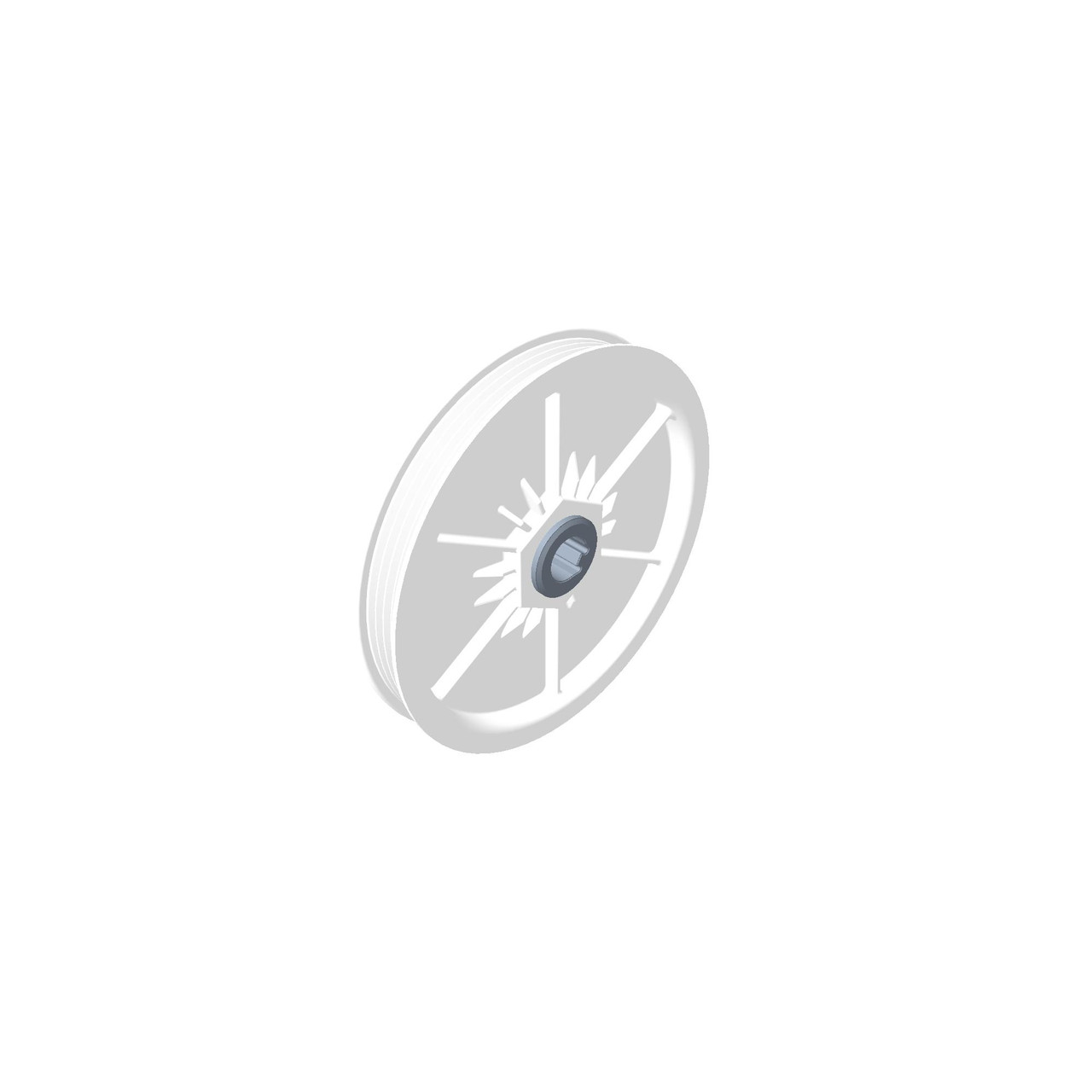 Toro Lawn-Boy 121-6624 Pulley