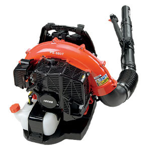 Echo PB-580T 58.2cc Gas Backpack Leaf Blower with Tube-Mounted