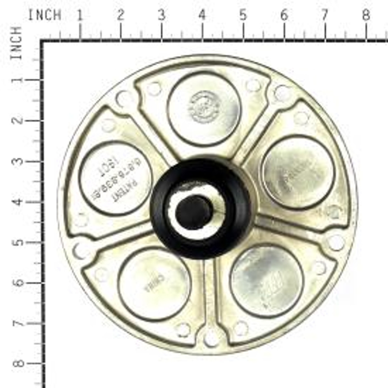 Murray Simplicity Snapper Jackshaft HSNG Assembly 1001200MA