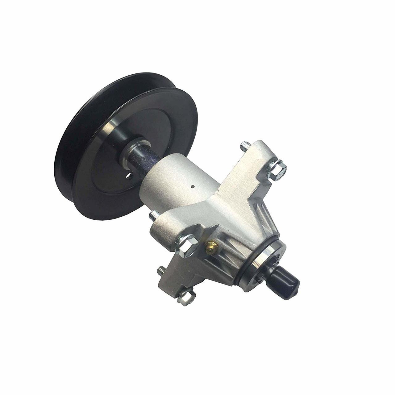 MTD 918-04608A Pulley & Mandrell Spindle Assembly
This part replaces: 618-04608 , 618-04608A , 618-0671 , 618-0671B , 618-0671D , 918-0671 , 918-0671B , 918-0671D