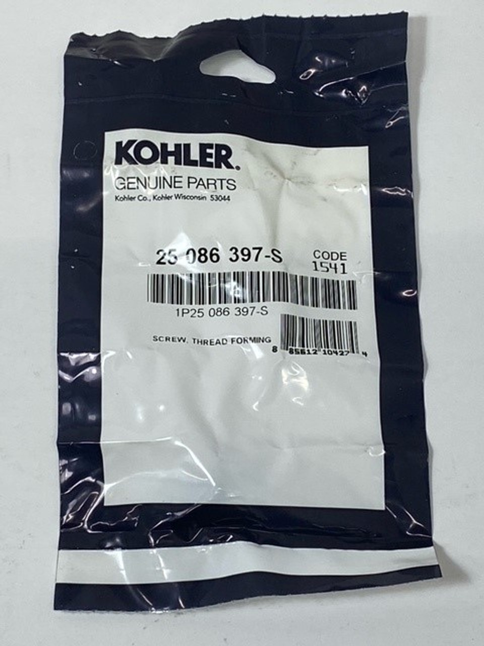 Kohler 25 086 397-S Screw, Thread Forming (Replaces 25 086 681-S)