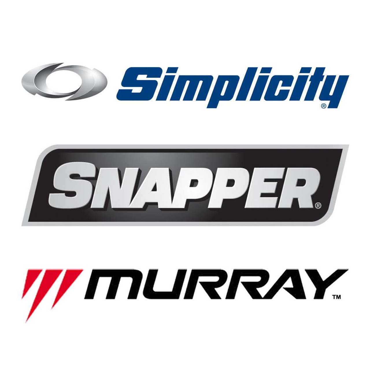 Murray Simplicity Snapper Bolt  1/4-20 5025010X12SM (replaces 5025010X12SM)