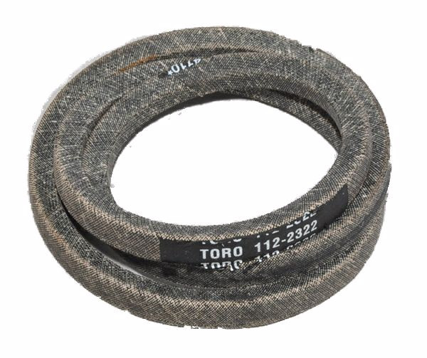 TORO 112-2322 - BELT-V
This part is compatible with the following machines:
Toro Commercial 78536 - Toro Blower and Drive Kit, 48" for Z400 Series Z Master Mowers (SN:
260000001 - 260999999) (2006) - BLOWER AND DECK ASSEMBLY
Toro Commercial 78536 - Toro Blower and Drive Kit, 48" for Z400 Series Z Master Mowers (SN:
270000001 - 270999999) (2007) - BLOWER AND DECK ASSEMBLY
Toro Commercial 78536 - Toro Blower and Drive Kit, 48" for Z400 Series Z Master Mowers (SN:
280000001 - 280999999) (2008) - BLOWER AND DECK ASSEMBLY
Toro Commercial 78536 - Toro Blower and Drive Kit, 48" for Z400 Series Z Master Mowers (SN:
290000001 - 290999999) (2009) - BLOWER AND DECK ASSEMBLY
Toro Commercial 78536 - Toro Blower and Drive Kit, 48" for Z400 Series Z Master Mowers (SN:
310000001 - 310999999) (2010) - BLOWER AND DECK ASSEMBLY
Toro Commercial 78536 - Toro Blower and Drive Kit, 48" for Z400 Series Z Master Mowers (SN:
311000001 - 311999999) (2011) - BLOWER AND DECK ASSEMBLY
Toro Commercial 78536 - Toro Blower and Drive Kit, 48" E-Z Vac Bagger for Z400 Series Z Master
Mowers (SN: 312000001 - 312999999) (2012) - BLOWER AND DECK ASSEMBLY
Toro Commercial 78551 - Toro Blower and Drive Kit, 48" E-Z Vac for Z Master Mower (SN: 290000001
- 290999999) (2009) - BELT, COVER AND PULLY ASSEMBLY
Toro Commercial 78551 - Toro Blower and Drive Kit, 48" E-Z Vac for Z Master Mower (SN: 310000001
- 310999999) (2010) - BELT, COVER AND PULLY ASSEMBLY
Toro Commercial 78551 - Toro Blower and Drive Kit, 48" E-Z Vac for Z Master Mower (SN: 311000001
- 311999999) (2011) - BELT, COVER AND PULLY ASSEMBLY
Toro Commercial 78551 - Toro Blower and Drive Kit, 48" E-Z Vac for Z Master Mower (SN: 312000001
- 312999999) (2012) - BELT, COVER AND PULLY ASSEMBLY
Toro Commercial 78551 - Toro Blower and Drive Kit, 48" E-Z Vac for Z Master Mower (SN: 313000001
- 313999999) (2013) - BELT, COVER AND PULLY ASSEMBLY
Toro Commercial 78551 - Toro Blower and Drive Kit, 48" E-Z Vac for Z Master Mower (SN: 314000001
- 314999999) (2014) - BELT, COVER AND PULLY ASSEMBLY