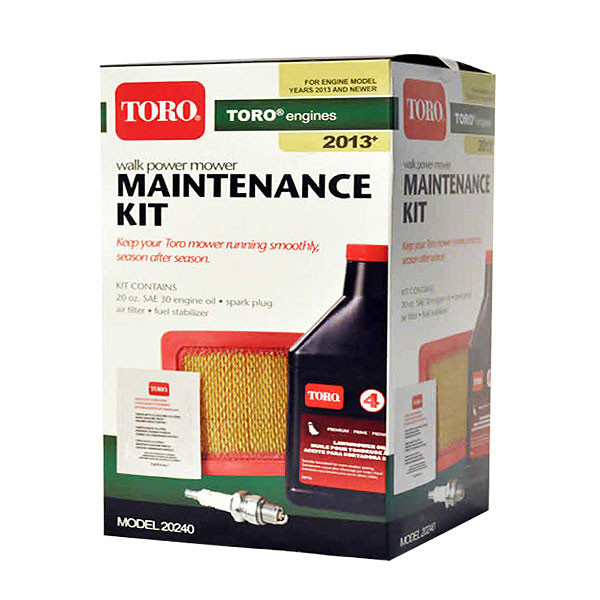 Toro Lawn Mower Engine Maintenance Kit - Thumbnail 3