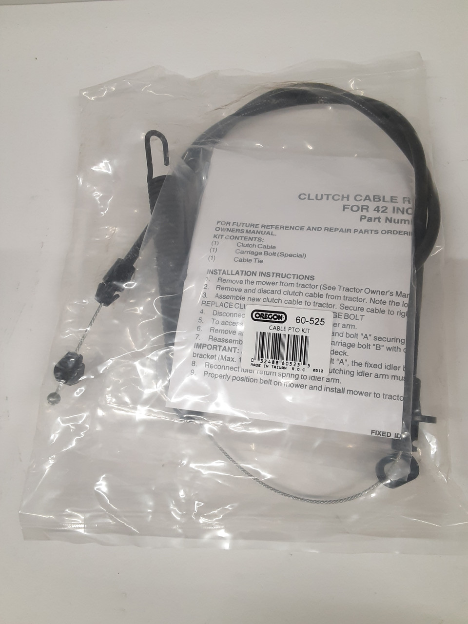 Oregon Equipment Parts 60-525 Cable  Pto Kit Ayp 532175067[6