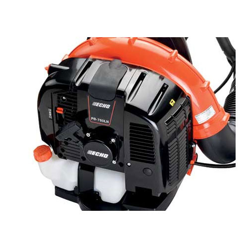 Echo PB-760LNT 63.3 cc Low Noise Gas Backpack Leaf Blower with