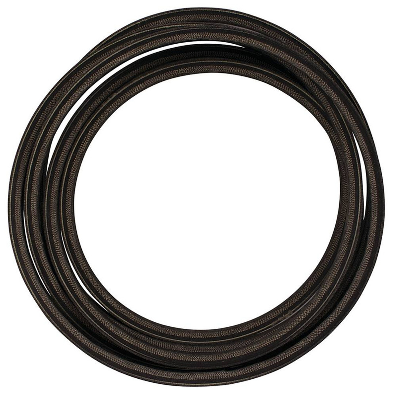 TORO 107-7723 V-BELT

Where Used: Part Number 107-7723
Model Name Diagram
74269, Z Master Professional 7000 Series Riding Mower, With 72in TURBO FORCE Side Discharge
Mower, 2012 (SN 312000001-31299999
DECK ASSEMBLY
74269, Z Master Professional 7000 Series Riding Mower, With 72in TURBO FORCE Side Discharge
Mower, 2013 (SN 313000001-31399999
DECK ASSEMBLY
74269, Z590-D Z Master, With 72in TURBO FORCE Side Discharge Mower, 2008 (SN 280000001-
280999999)
DECK ASSEMBLY
74269, Z590-D Z Master, With 72in TURBO FORCE Side Discharge Mower, 2009 (SN 290000001-
290999999)
DECK ASSEMBLY
74269, Z590-D Z Master, With 72in TURBO FORCE Side Discharge Mower, 2010 (SN 310000001-
310999999)
DECK ASSEMBLY
74269, Z590-D Z Master, With 72in TURBO FORCE Side Discharge Mower, 2011 (SN 311000001-
311999999)
DECK ASSEMBLY
74269, Z597-D Z Master, With 72in TURBO FORCE Side Discharge Mower, 2004 (SN 240000001-
240999999)
DECK ASSEMBLY
74269, Z597-D Z Master, With 72in TURBO FORCE Side Discharge Mower, 2005 (SN 250000001-
250999999)
DECK ASSEMBLY
74269, Z597-D Z Master, With 72in TURBO FORCE Side Discharge Mower, 2006 (SN 260000001-
260999999)
DECK ASSEMBLY
74269, Z597-D Z Master, With 72in TURBO FORCE Side Discharge Mower, 2007 (SN 270000001-
270000300)
DECK ASSEMBLY
74269, Z597-D Z Master, With 72in TURBO FORCE Side Discharge Mower, 2007 (SN 270000301-
270999999)
DECK ASSEMBLY
74269CP, Z590-D Z Master, With 72in TURBO FORCE Side Discharge Mower, 2008 (SN 280000001-
280999999)
DECK ASSEMBLY
74269CP, Z597-D Z Master, With 72in TURBO FORCE Side Discharge Mower, 2007 (SN 270000001-
270999999)
DECK ASSEMBLY
74269TE, Z597-D Z Master, With 182cm TURBO FORCE Side Discharge Mower, 2006 (SN 260000001
-260999999)
DECK ASSEMBLY
74269TE, Z597-D Z Master, With 182cm TURBO FORCE Side Discharge Mower, 2007 (SN 270000001
-270999999)
DECK ASSEMBLY
74280TE, Z597-D Z Master, With 62 Rear Discharge Mower, 2006 (SN 260000001-260999999) DECK ASSEMBLY
74280TE, Z597-D Z Master, With 62 Rear Discharge Mower, 2007 (SN 270000001-270999999) DECK ASSEMBLY
