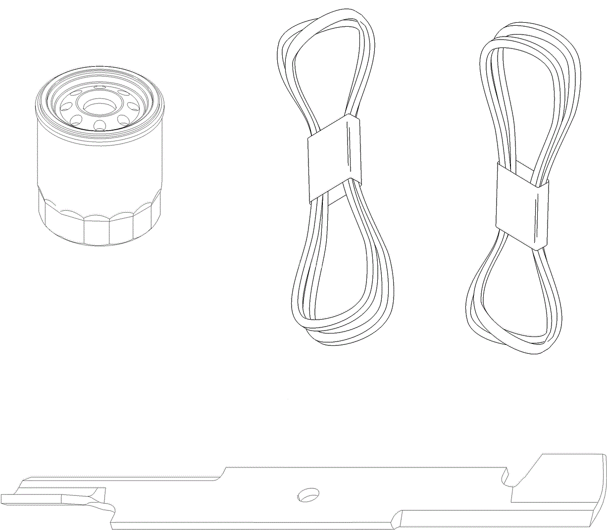 TORO 127-6792 Mvp Kit-Titan Hd 2500 48In Deck
MVP BELT AND BLADE KIT, TITAN HD 2500 SERIES RIDING MOWER WITH 48IN DECK MVP BELT AND BLADE KIT ASSEMBLY NO. 127-6792