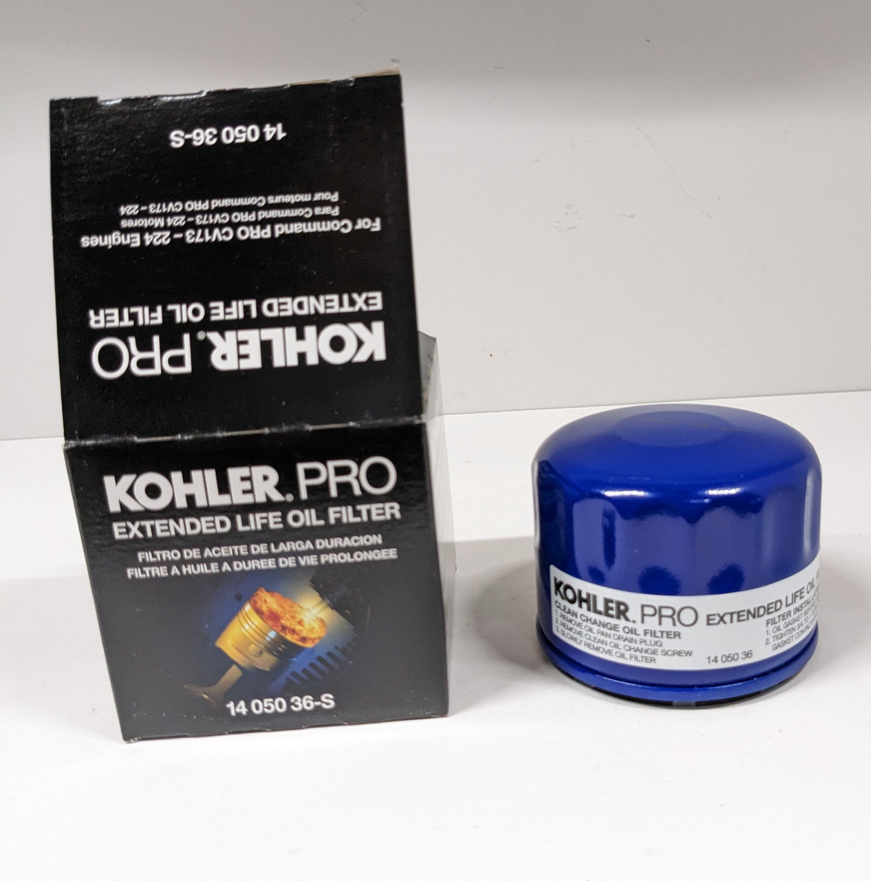 Kohler 14 050 36S Filter, Oil (Replaces 14 050 33S)