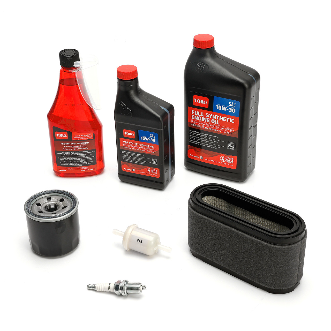 Toro Lawn-Boy 20296 Maintenance Kit Toro Lawn-Boy Single Cyl Eng Ck-4  (Replaces 132-4877) (Replaces 139-0650)