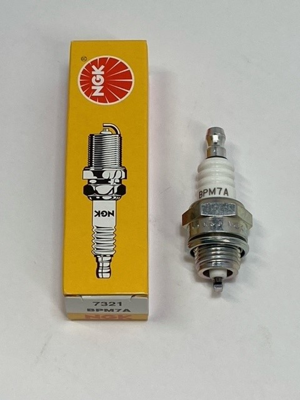 Genuine NGK BPM7A Spark Plug