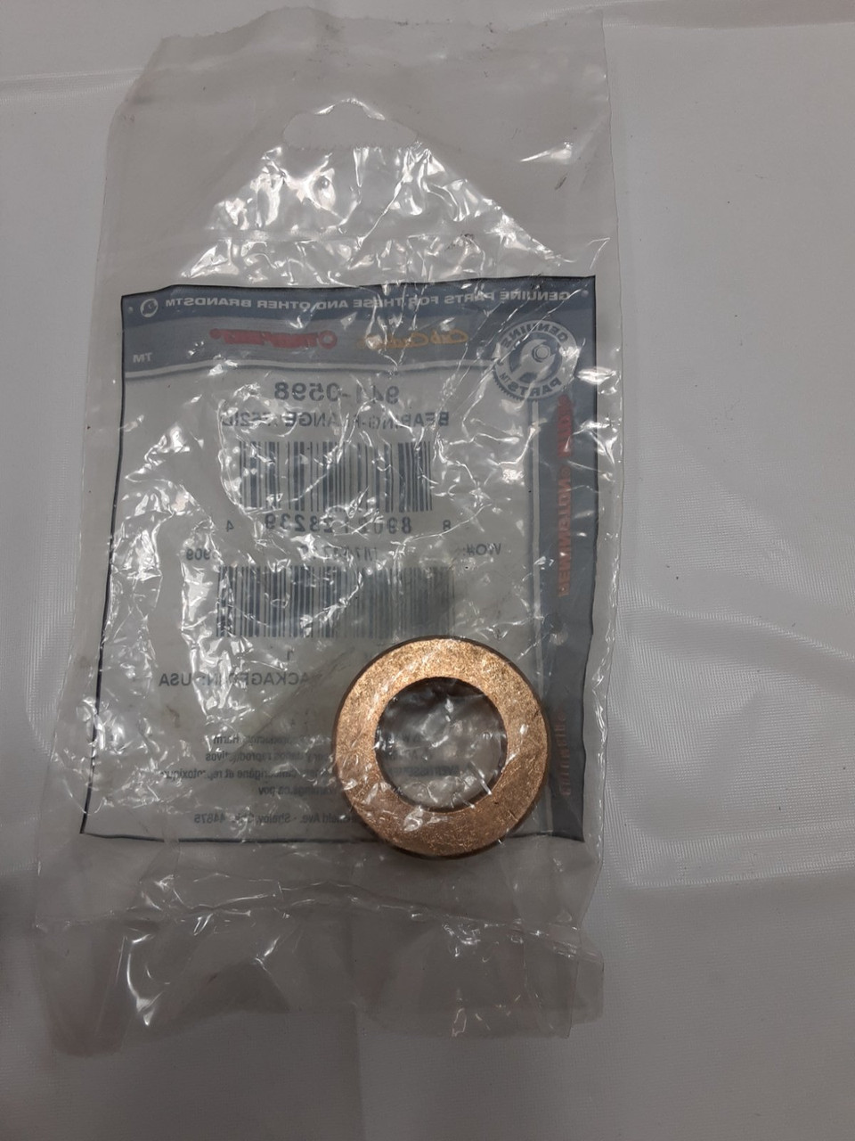 MTD 941-0598 Bearing-Flange .75