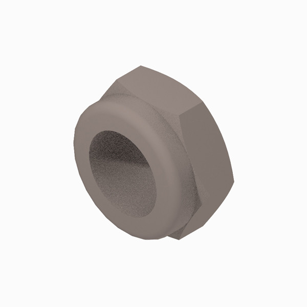 Toro Lawn-Boy 3296-47 Nut-Lock, Ni