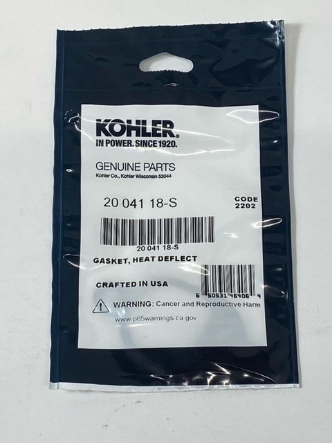 Kohler 20 041 13-S – Guarnizione Coperchio Valvole (Valve Cover Gasket) – Ricambio Originale