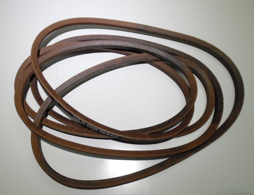 TORO 114-8154 V-BELT
Where Used: Part Number 114-8154
Model Name Diagram
112-5008, MVP Filter, Belt and Blade Kit, Z400 Z Master with 48in TURBO FORCE Deck MVP FILTER, BELT
AND BLADE KIT NO.
112-5010, MVP Filter, Belt and Blade Kit, Z400 Z Master with 48in 7-Gauge Deck MVP FILTER, BELT
AND BLADE KIT NO.
74417, Z450 Z Master, With 48in TURBO FORCE Side Discharge Mower, 2008 (SN 280000001-
280999999)
DECK ASSEMBLY
74444, Z400 Z Master, With 48in TURBO FORCE Side Discharge Mower, 2010 (SN 310000001-
310999999)
DECK ASSEMBLY
74448, Z400 Z Master, With 48in 7-Gauge Side Discharge Mower, 2009 (SN 290000001-290999999) DECK ASSEMBLY
74450TE, Z400 Z Master, With 122cm TURBO FORCE Side Discharge Mower, 2009 (SN 290000001-
290999999)
DECK ASSEMBLY
74450TE, Z400 Z Master, With 122cm TURBO FORCE Side Discharge Mower, 2010 (SN 310000001-
310999999)
DECK ASSEMBLY
