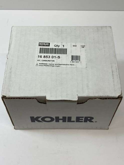 Kohler 16 853 01-S Kit, Carburetor