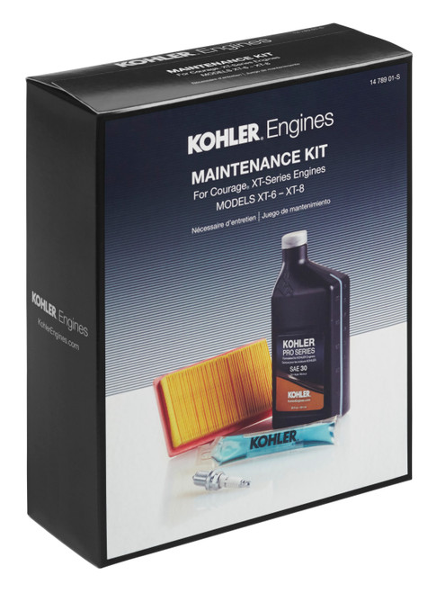 Kohler 14 789 04-S Xt6/Xt7 Maint Kit (Replaces 14 789 01-S)