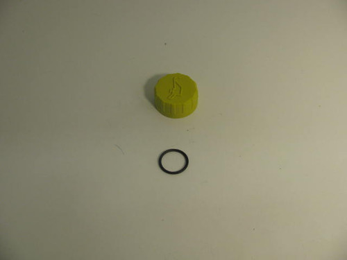 Kohler 24 755 46-S Kit, Oil Fill Cap (Yellow)