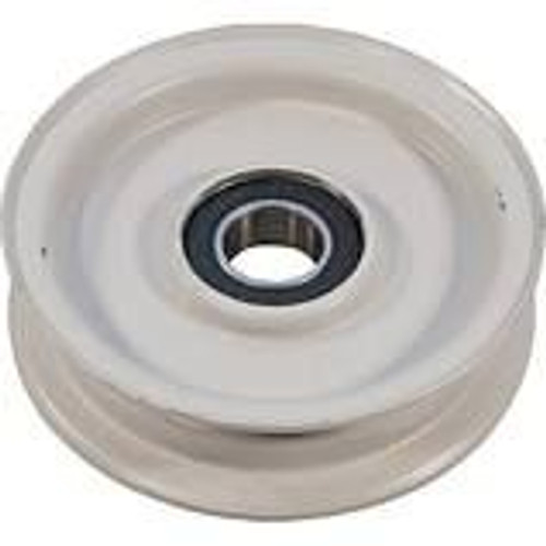 Toro 104975 PULLEY-FLAT IDLER
This part is compatible with the following machines:
supersession 104144,101762
Toro 05-36MR03 - Toro 36" Rear-Discharge Mower Deck for 300 and 400 Series (1985) - REAR DISCHARGE MOWER-36 IN. (92 CM) (VEHICLE IDENTIFICATION NUMBER 05-36MR03)
Toro 05-36MR04 - Toro 36" Rear-Discharge Mower Deck (1986) - REAR DISCHARGE MOWER-36 IN.(92 CM)(VEHICLE IDENTIFICATION NUMBER 05-36MR04)
Toro 05-36MR04 - Toro 36" Rear-Discharge Mower Deck (1987) - REAR DISCHARGE MOWER-36 IN.(92 CM)(VEHICLE IDENTIFICATION NUMBER 05-36MR04)
Toro 05-36MR04 - Toro 36" Rear-Discharge Mower Deck (1988) - REAR DISCHARGE MOWER-36 IN.(92 CM)(VEHICLE IDENTIFICATION NUMBER 05-36MR04)
Toro 05-36MR04 - Toro 36" Rear-Discharge Mower Deck (1989) - SIDE DISCHARGE MOWER-42 & 48 IN. (107 & 122 CM) VEHICLE IDENTIFICATION NUMBER 15-42SC02, 15-48SC02
Toro 05-36MR04 - Toro 36" Rear-Discharge Mower Deck (1990) - SIDE DISCHARGE MOWER-42 & 48 IN. (107 & 122 CM) VEHICLE IDENTIFICATION NUMBER 15-42SC02, 15-48SC02
Toro 05-37SC01 - Toro 37" Side-Discharge Mower Deck (1986) - SIDE DISCHARGE MOWER-42 & 48 IN. (107 & 122 CM) VEHICLE IDENTIFICATION NUMBER 15-42SC02, 15-48SC02
Toro 05-37SC01 - Toro 37" Side-Discharge Mower Deck (1987) - SIDE DISCHARGE MOWER-42 & 48 IN. (107 & 122 CM) VEHICLE IDENTIFICATION NUMBER 15-42SC02, 15-48SC02
Toro 05-37SC01 - Toro 37" Side-Discharge Mower Deck (1988) - SIDE DISCHARGE MOWER-42 & 48 IN. (107 & 122 CM) VEHICLE IDENTIFICATION NUMBER 15-42SC02, 15-48SC02
Toro 05-37SC01 - Toro 37" Side-Discharge Mower Deck (1989) - SIDE DISCHARGE MOWER-42 & 48 IN. (107 & 122 CM) VEHICLE IDENTIFICATION NUMBER 15-42SC02, 15-48SC02
Toro 05-37SC02 - Toro 37" Side-Discharge Mower Deck (1990) - SIDE DISCHARGE MOWER-42 & 48 IN. (107 & 122 CM) VEHICLE IDENTIFICATION NUMBER 15-42SC02, 15-48SC02
Toro 05-37SC03 - Toro 37" Side-Discharge Mower Deck (SN: 1000001 - 1999999) (1991) - SUSPENSION ASSEMBLY
Toro 05-37SC03 - Toro 37" Side-Discharge Mower Deck (SN: 2000001 - 2999999) (1992) - SUSPENSION ASSEMBLY
Toro 05-42MR03 - Toro 42" Rear-Discharge Mower Deck for 300 and 400 Series (1985) - REAR DISCHARGE MOWER-36 IN. (92 CM) (VEHICLE IDENTIFICATION NUMBER 05-36MR03)
Toro 05-42MR04 - Toro 42" Rear-Discharge Mower Deck (1986) - REAR DISCHARGE MOWER-36 IN.(92 CM)(VEHICLE IDENTIFICATION NUMBER 05-36MR04)
Toro 05-42MR04 - Toro 42" Rear-Discharge Mower Deck (1987) - REAR DISCHARGE MOWER-36 IN.(92 CM)(VEHICLE IDENTIFICATION NUMBER 05-36MR04)
Toro 05-42MR04 - Toro 42" Rear-Discharge Mower Deck (1988) - REAR DISCHARGE MOWER-36 IN.(92 CM)(VEHICLE IDENTIFICATION NUMBER 05-36MR04)
Toro 05-42MS04 - Toro 42" Side-Discharge Mower Deck for 300 and 400 Series (1985) - REAR DISCHARGE MOWER-36 IN. (92 CM) (VEHICLE IDENTIFICATION NUMBER 05-36MR03)
Toro 05-42MS05 - Toro 42" Side-Discharge Mower Deck (1986) - REAR DISCHARGE MOWER-36 IN.(92 CM)(VEHICLE IDENTIFICATION NUMBER 05-36MR04)
Toro 05-42MS05 - Toro 42" Side-Discharge Mower Deck (1987) - REAR DISCHARGE MOWER-36 IN.(92 CM)(VEHICLE IDENTIFICATION NUMBER 05-36MR04)
Toro 05-48MS04 - Toro 48" Side-Discharge Mower Deck for 300 and 400 Series (1985) - REAR DISCHARGE MOWER-36 IN. (92 CM) (VEHICLE IDENTIFICATION NUMBER 05-36MR03)
Toro 05-48MS05 - Toro 48" Side-Discharge Mower Deck (1986) - REAR DISCHARGE MOWER-36 IN.(92 CM)(VEHICLE IDENTIFICATION NUMBER 05-36MR04)
Toro 05-48MS05 - Toro 48" Side-Discharge Mower Deck (1987) - REAR DISCHARGE MOWER-36 IN.(92 CM)(VEHICLE IDENTIFICATION NUMBER 05-36MR04)
Toro 05-48SC01 - Toro 48" Side-Discharge Mower Deck (1987) - REAR DISCHARGE MOWER-36 IN.(92 CM)(VEHICLE IDENTIFICATION NUMBER 05-36MR04)
Toro 05-48SC01 - Toro 48" Side-Discharge Mower Deck (1988) - REAR DISCHARGE MOWER-36 IN.(92 CM)(VEHICLE IDENTIFICATION NUMBER 05-36MR04)
Toro 15-42RC02 - Toro 42" Rear-Discharge Mower Deck (SN: 1000001 - 1999999) (1991) - REAR DISCHARGE MOWER-42 IN.
Toro 15-42RC02 - Toro 42" Rear-Discharge Mower Deck (SN: 2000001 - 2999999) (1992) - REAR DISCHARGE MOWER-42 IN.
Toro 15-42SC02 - Toro 42" Side-Discharge Mower Deck (1990) - SIDE DISCHARGE MOWER-42 & 48 IN. (107 & 122 CM) VEHICLE IDENTIFICATION NUMBER 15-42SC02, 15-48SC02
Toro 15-42SC03 - Toro 42" Side-Discharge Mower Deck (SN: 1000001 - 1999999) (1991) - SUSPENSION ASSEMBLY
Toro 15-42SC03 - Toro 42" Side-Discharge Mower Deck (SN: 2000001 - 2999999) (1992) - SUSPENSION ASSEMBLY