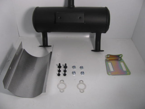 Kohler 24 786 10-S Muffler Kit, Center/Straight