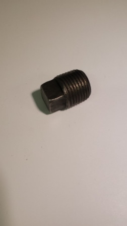 Kohler 25 139 61-S Plug,Pipe 1/2 Nptf Square Hd