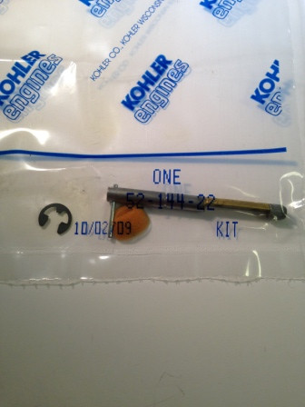 Kohler 52 144 22-S Shaft, Throttle