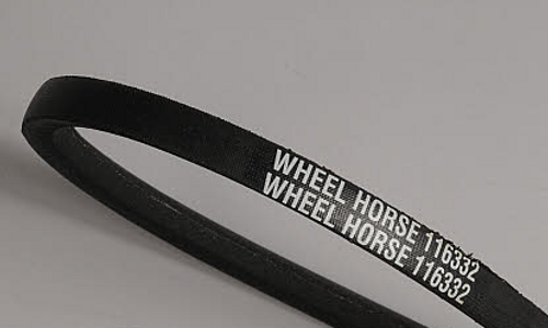 TORO 116332 V-BELT
Where Used: Part Number 116332
Model Name Diagram
06-44SC01, 44" Two Stage Snowthrower, 1990 DUAL STAGE SNOWTHROWER-44 IN.
(111.8 CM) VEHICLE IDENTIFICATION
06-44SC01, 44" Two Stage Snowthrower, 1991 (SN 1000001-1999999) GEAR CASE AND BELT ASSEMBLY
06-44SC01, 44" Two Stage Snowthrower, 1992 (SN 2000001-2999999) GEAR CASE AND BELT ASSEMBLY
79361, 44" Two-Stage Snowthrower, 300 Series Garden Tractors, 1993 (SN
3900001-3999999)
GEAR CASE AND BELT ASSEMBLY
79361, 44" Two-Stage Snowthrower, 300 Series Garden Tractors, 1994 (SN
4900001-4999999)
GEAR CASE AND BELT ASSEMBLY
79361, 44" Two-Stage Snowthrower, 300 Series Garden Tractors, 1995 (SN
5900001-5999999)
GEAR CASE AND BELT ASSEMBLY
79361, 44" Two-Stage Snowthrower, 300 Series Garden Tractors, 1996 (SN
6900001-6999999)
GEAR CASE AND BELT ASSEMBLY
79361, 44" Two-Stage Snowthrower, 300 Series Garden Tractors, 1997 (SN
7900001-7999999)
GEAR CASE AND BELT ASSEMBLY
79361, 44" Two-Stage Snowthrower, 300 Series Garden Tractors, 1998 (SN
8900001-8999999)
GEAR CASE AND BELT ASSEMBLY
79361, 44" Two-Stage Snowthrower, 300 Series Garden Tractors, 2000 (SN
200000001-200999999)
GEAR CASE AND BELT ASSEMBLY
