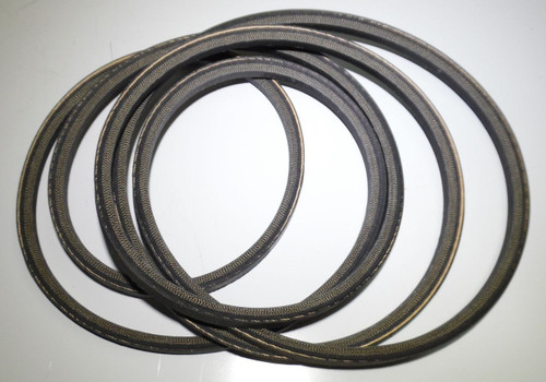 Toro 100-2314 Belt

This part is compatible with the following machines:

Toro Commercial 100-2317 - Toro 52" Pulley Kit, Z Master Mowers - 52" PULLEY ASSEMBLY
Toro Commercial 105-6175 - Toro 52" Mower Service Kit, 200 Series Z Master (SN: 220000001 - 220999999) (2002) - BELT AND IDLER ARM ASSEMBLY
Toro Commercial 112-5000 - Toro MVP Filter, Belt and Blade Kit, Z200 Z Master with 52" SFS Deck - MVP FILTER, BELT AND BLADE KIT NO. 112-5000
Toro Commercial 74202 (Z253) - Toro Z Master Mower, 52" SFS Side Discharge Deck (SN: 994001 - 999999) (1999) - BELTS AND IDLER ARM ASSEMBLY
Toro Commercial 74204 (Z255) - Toro Z Master Mower, 52" SFS Side Discharge Deck (SN: 994001 - 999999) (1999) - BELTS AND IDLER ARM ASSEMBLY
Toro Commercial 74204 (Z255) - Toro Z Master Mower, 52" SFS Side Discharge Deck (SN: 200000001 - 200999999) (2000) - BELTS AND IDLER ARM ASSEMBLY
Toro Commercial 74211 (Z252L) - Toro Z Master Mower, 52" SFS Side Discharge Deck (SN: 990001 - 999999) (1999) - DECK, BELTS AND IDLER ARM ASSEMBLY
Toro Commercial 74211 (Z252L) - Toro Z Master Mower, 52" SFS Side Discharge Deck (SN: 200000001 - 200999999) (2000) - BELTS AND IDLER ARM ASSEMBLY
Toro Commercial 74228 (Z255) - Toro Z Master Mower, 52" SFS Side Discharge Deck (SN: 210000001 - 210999999) (2001) - DECK, BELTS AND IDLER ARM ASSEMBLY
Toro Commercial 74228 (Z255) - Toro Z Master Mower, 52" SFS Side Discharge Deck (SN: 220000001 - 220999999) (2002) - BELT AND IDLER ARM ASSEMBLY
Toro Commercial 74230 (Z257) - Toro Z Master Mower, 52" SFS Side Discharge Deck (SN: 230000001 - 230006000) (2003) - BELT AND IDLER ARM ASSEMBLY
Toro Commercial 74230 (Z257) - Toro Z Master Mower, 52" SFS Side Discharge Deck (SN: 230006001 - 230999999) (2003) - BELT AND IDLER ARM ASSEMBLY
Toro Commercial 74233 (Z200) - Toro Z Master Mower, 52" SFS Side Discharge Deck (SN: 220000001 - 220999999) (2002) - BELT AND IDLER ARM ASSEMBLY
Toro Commercial 74233 (Z200) - Toro Z Master Mower, 52" SFS Side Discharge Deck (SN: 230000001 - 230006000) (2003) - BELT AND IDLER ARM ASSEMBLY
Toro Commercial 74233 (Z200) - Toro Z Master Mower, 52" SFS Side Discharge Deck (SN: 230006001 - 230999999) (2003) - BELT AND IDLER ARM ASSEMBLY