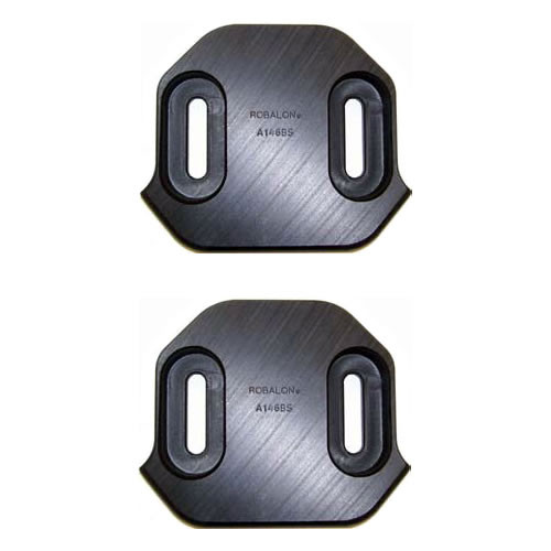 Robalon Snow Blower Composite Skid Shoe - Item model number: A110BD (OEM equivalent skid shoe) Replaces: Ariens#03075559