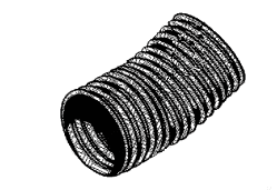 SIMPLICITY 1679895SM -EXHAUST HOSE, Vacume Collector
HOSE, Vac Col, 6 x 12