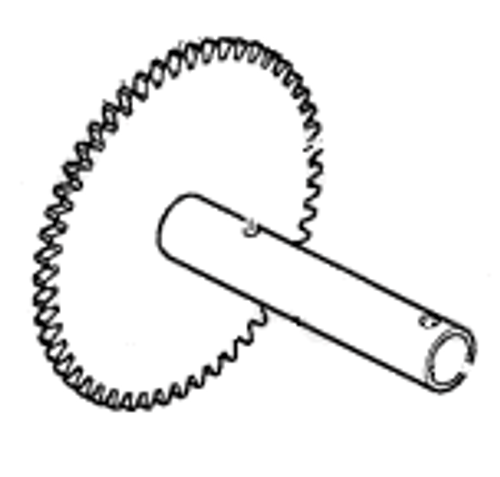 Murray Simplicity Snapper 1755727YP Gear & Hub with Bearings