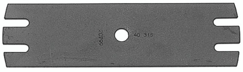 Oregon Equipment Parts 40-316 Edger Blade  9In X 5/8In Serra